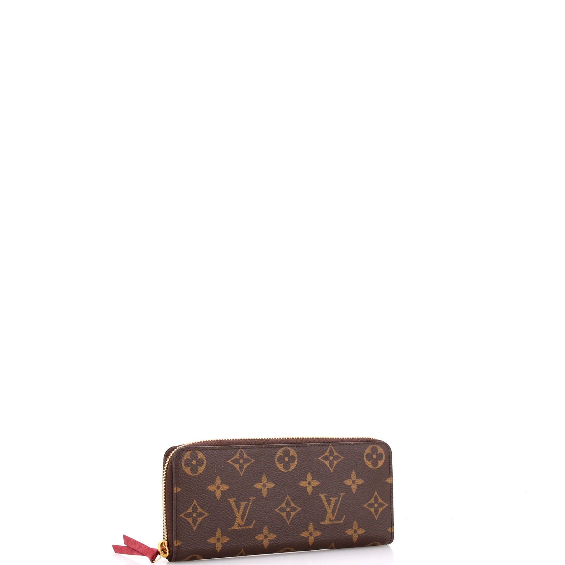 Louis Vuitton Clemence Wallet Size ONE SIZE - 2 Thumbnail