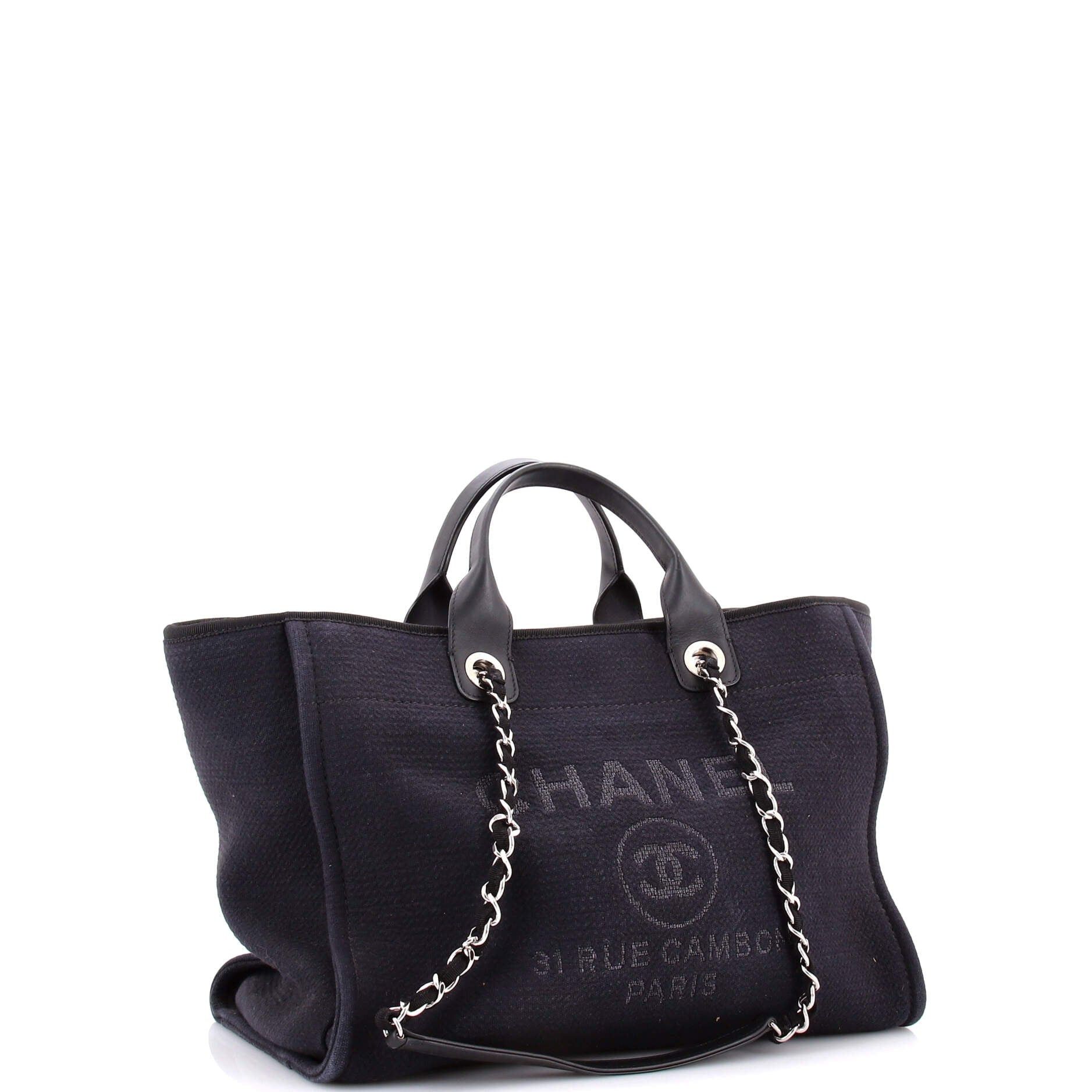 Chanel Deauville NM Tote Size ONE SIZE - 3 Thumbnail