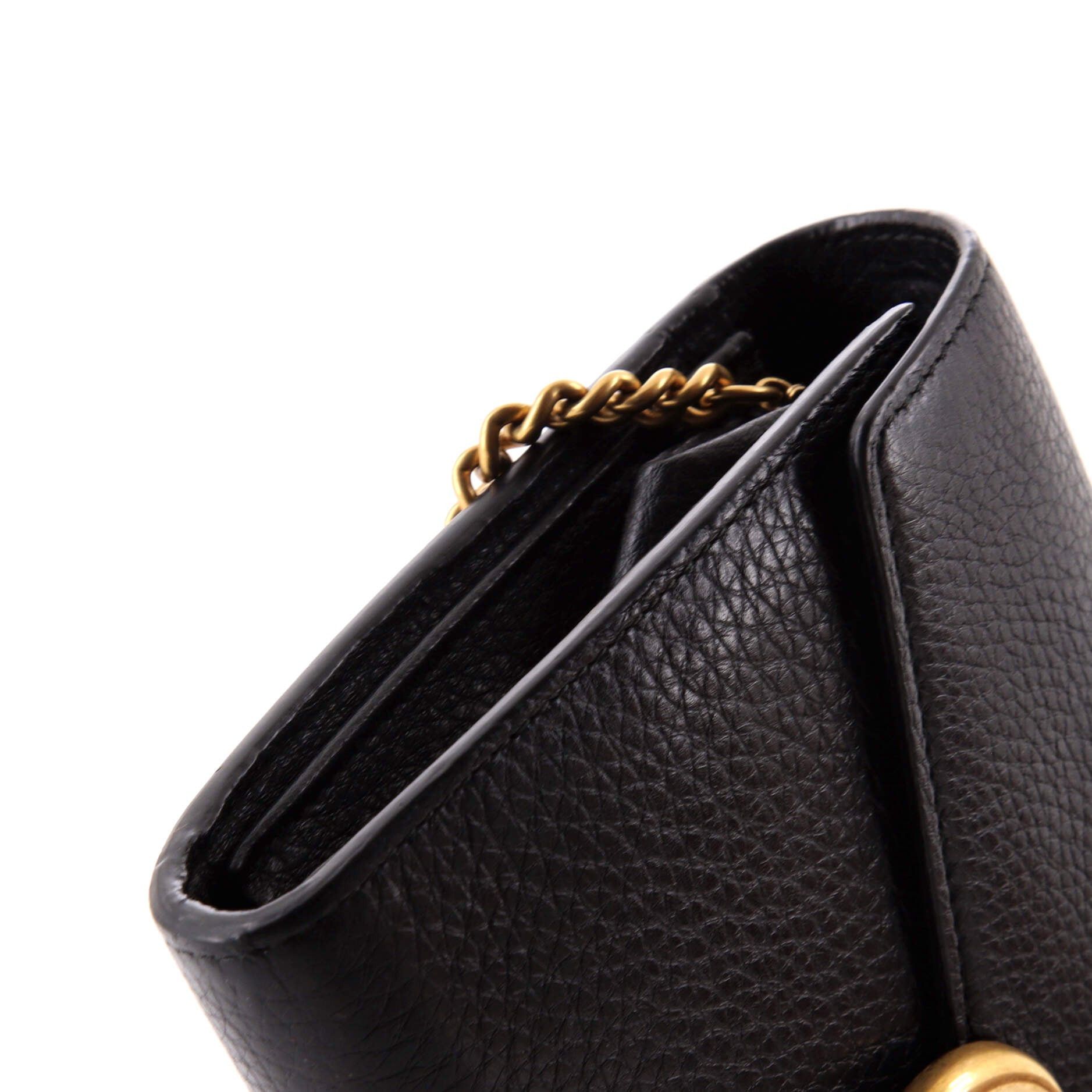 Gucci GG Marmont Chain Wallet Size ONE SIZE - 6 Thumbnail