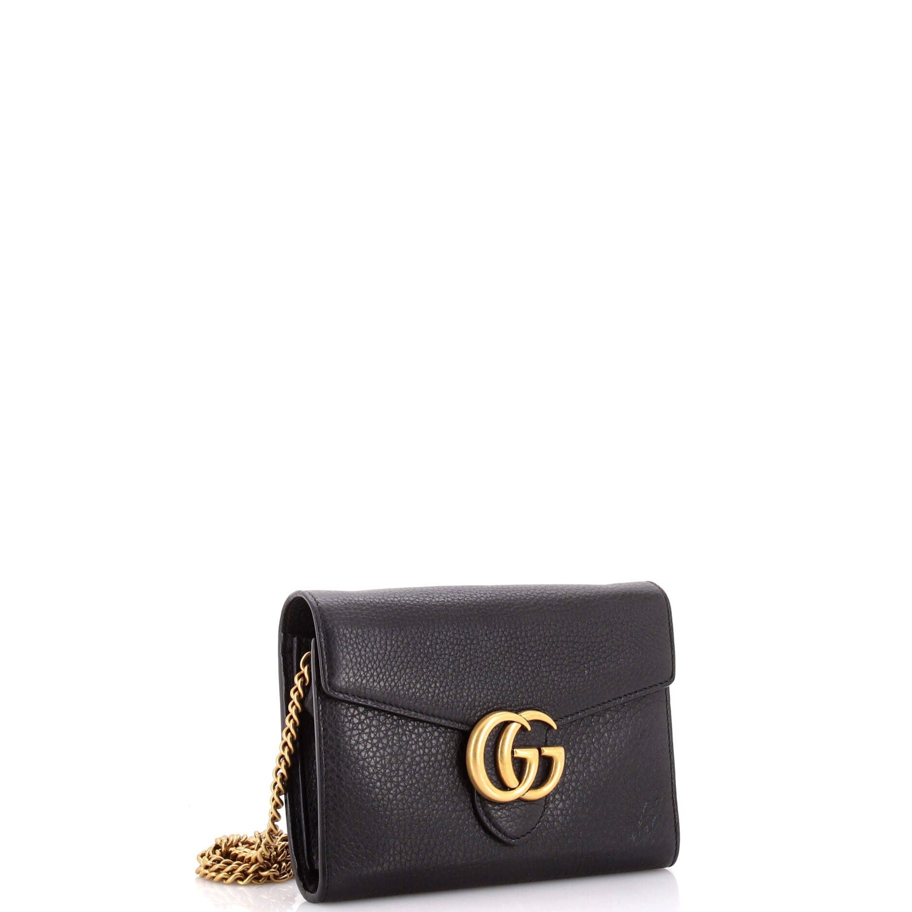 Gucci GG Marmont Chain Wallet Size ONE SIZE - 2 Thumbnail