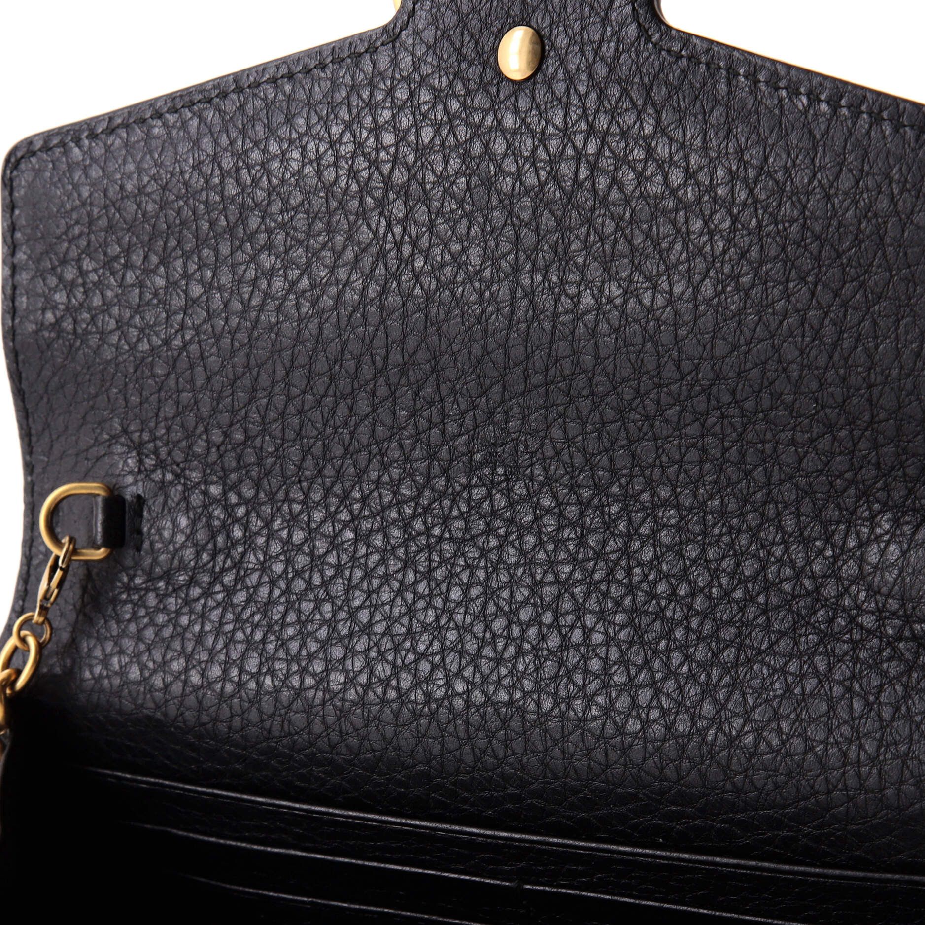 Gucci GG Marmont Chain Wallet Size ONE SIZE - 7 Thumbnail
