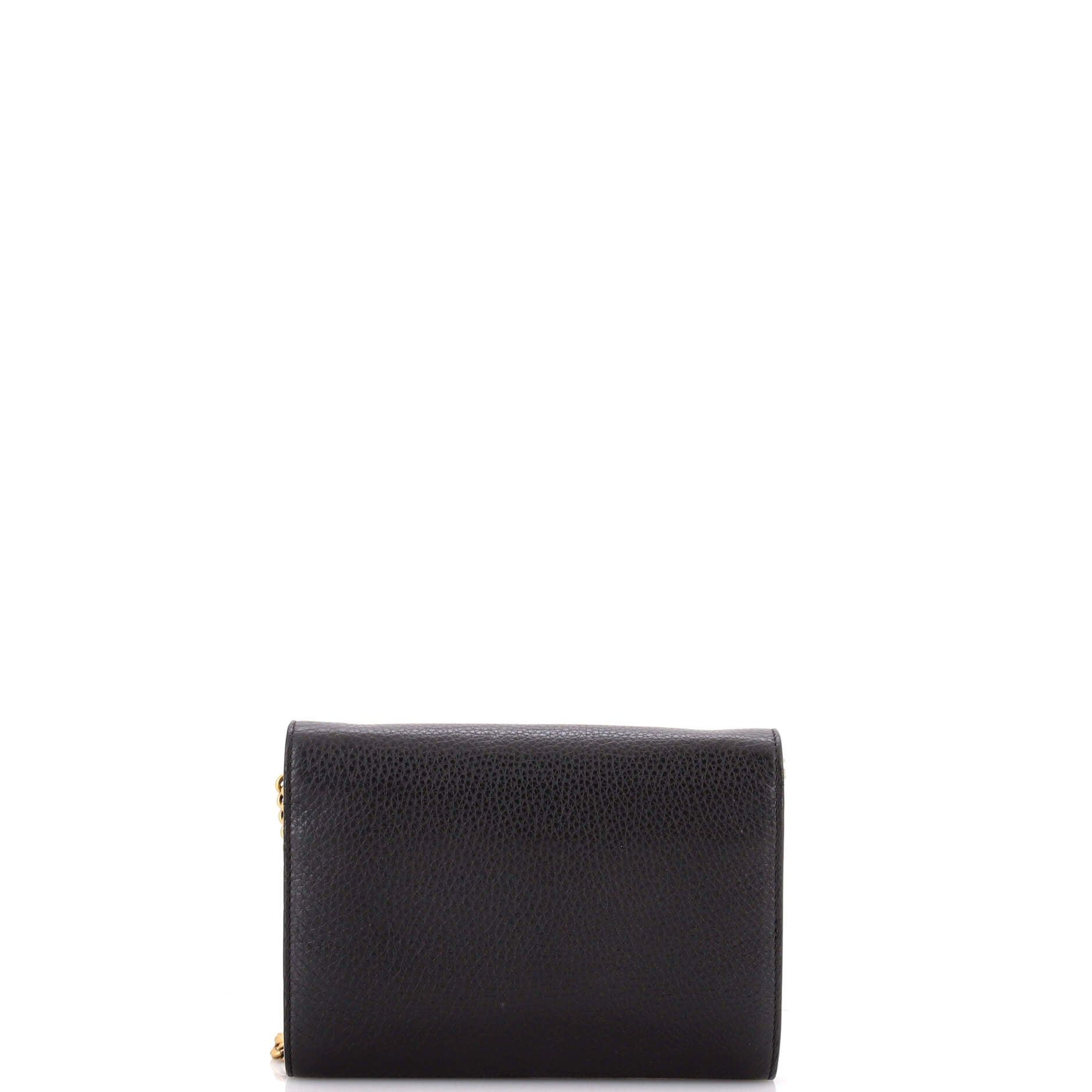 Gucci GG Marmont Chain Wallet Size ONE SIZE - 3 Thumbnail