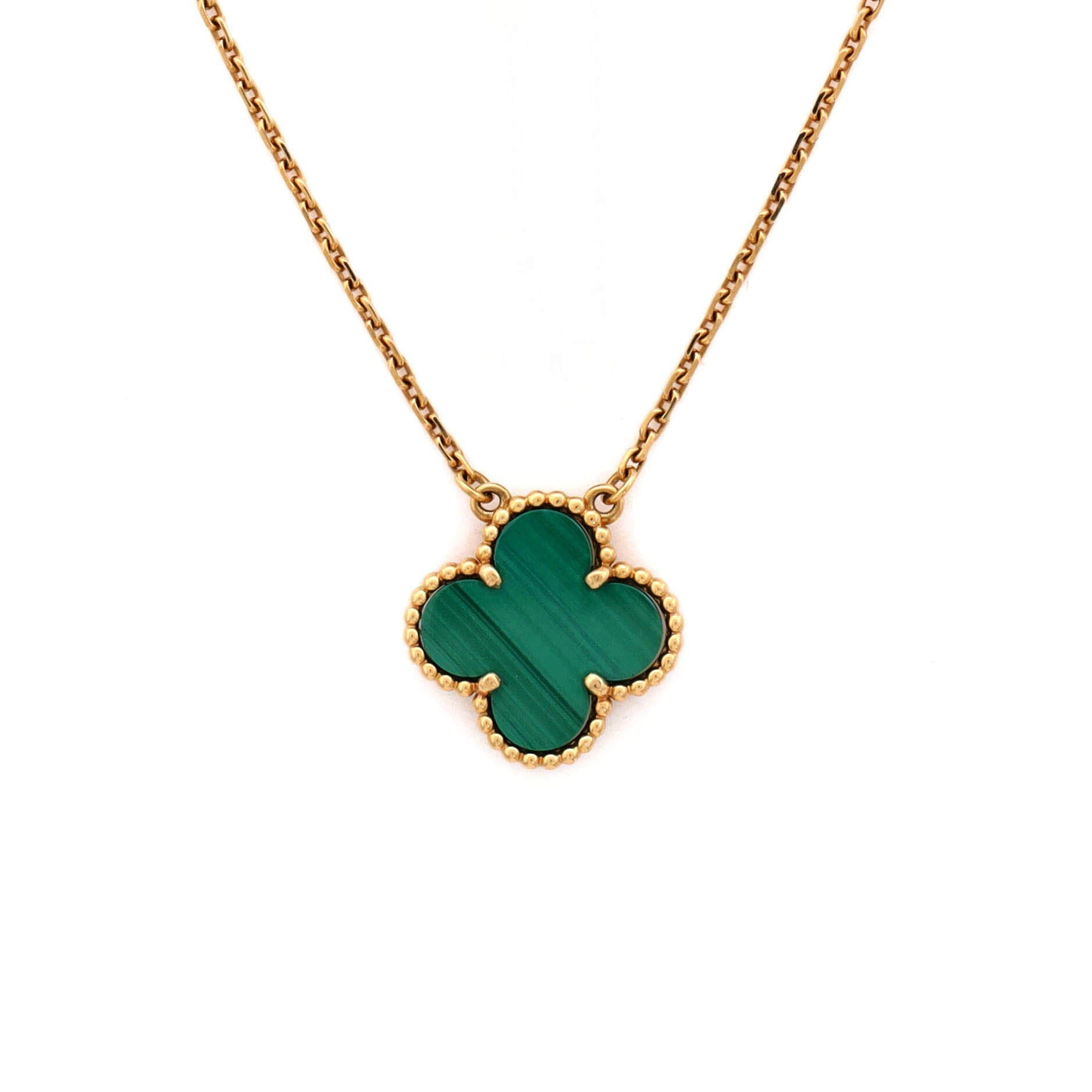 Van Cleef & Arpels Vintage Alhambra Pendant Necklace Size ONE SIZE - 3 Thumbnail