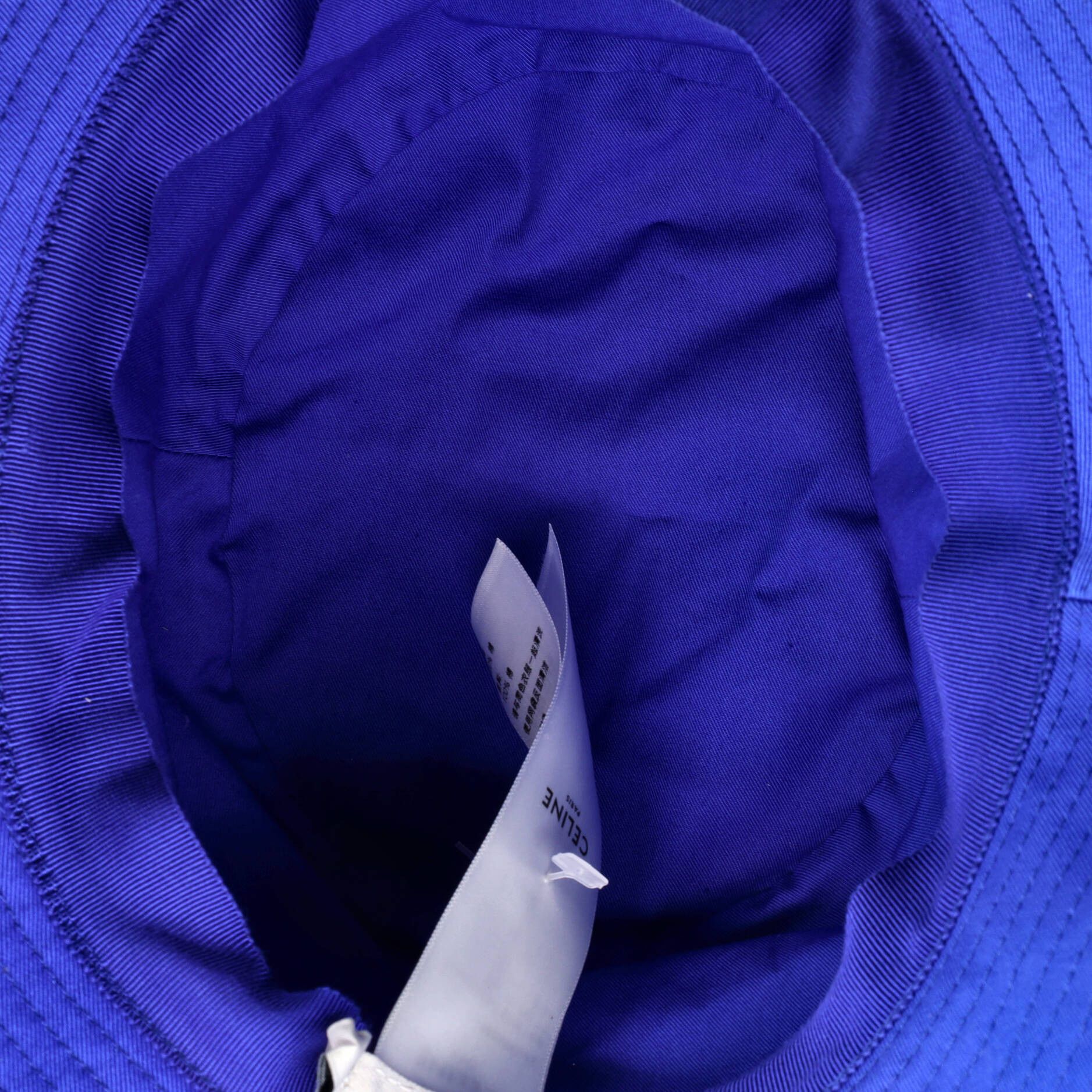 Celine Logo Bucket Hat Size ONE SIZE - 3 Thumbnail