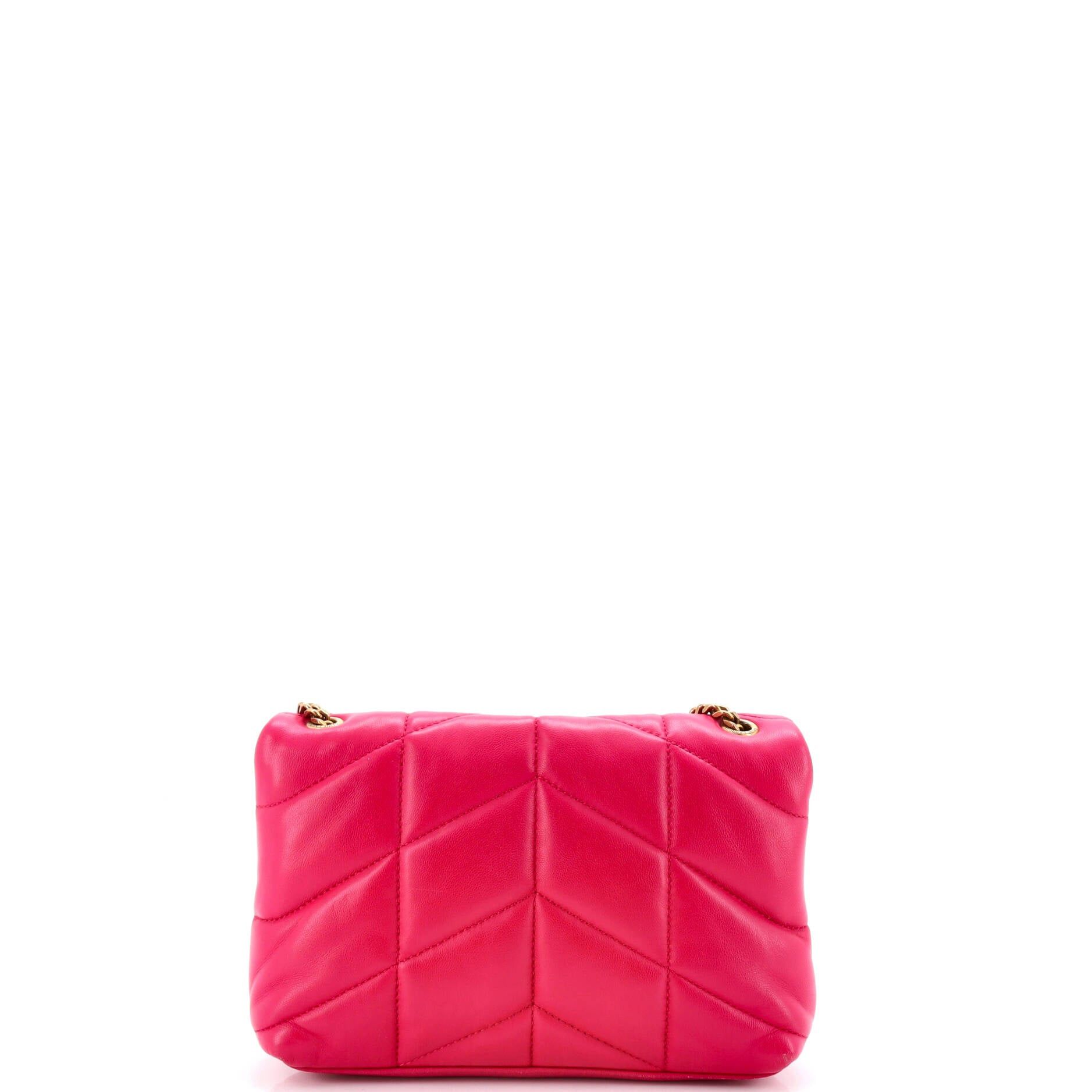 Saint Laurent Paris Loulou Puffer Shoulder Bag Size ONE SIZE - 3 Thumbnail
