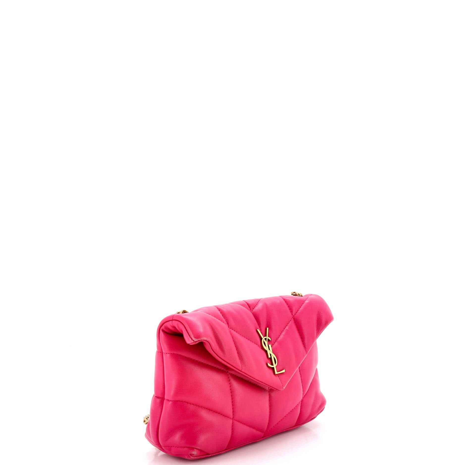 Saint Laurent Paris Loulou Puffer Shoulder Bag Size ONE SIZE - 2 Thumbnail