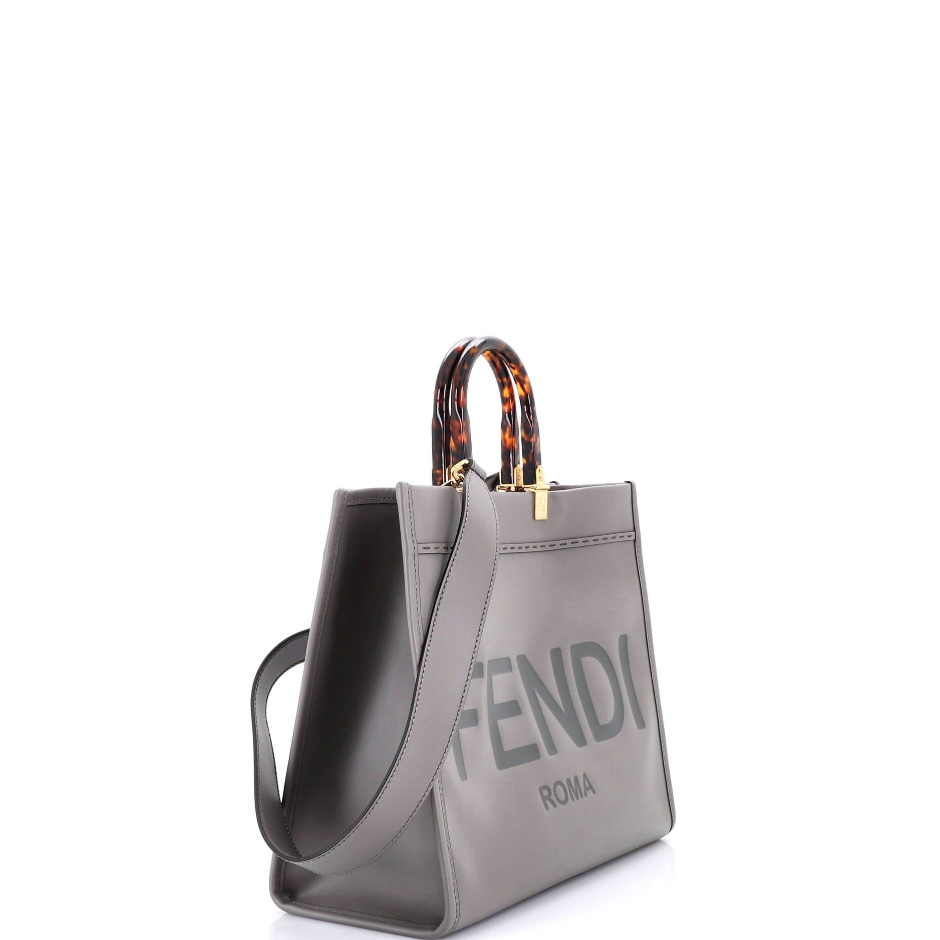 Fendi Sunshine Shopper Tote Size ONE SIZE - 2 Thumbnail