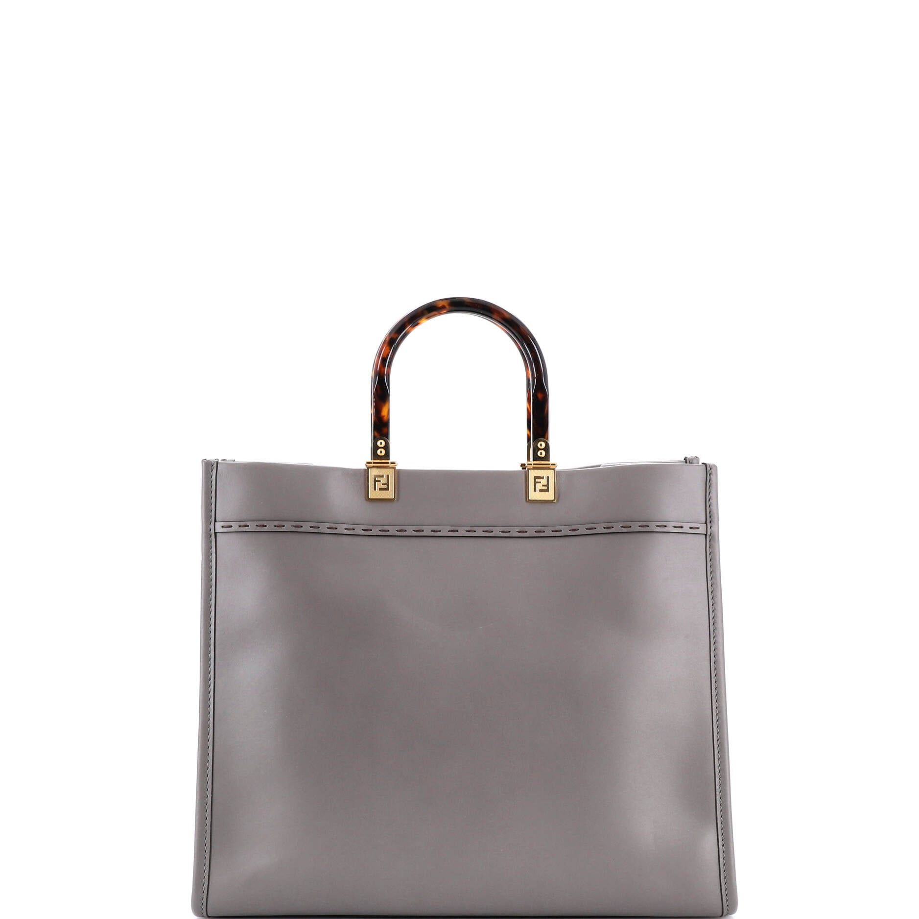 Fendi Sunshine Shopper Tote Size ONE SIZE - 3 Thumbnail