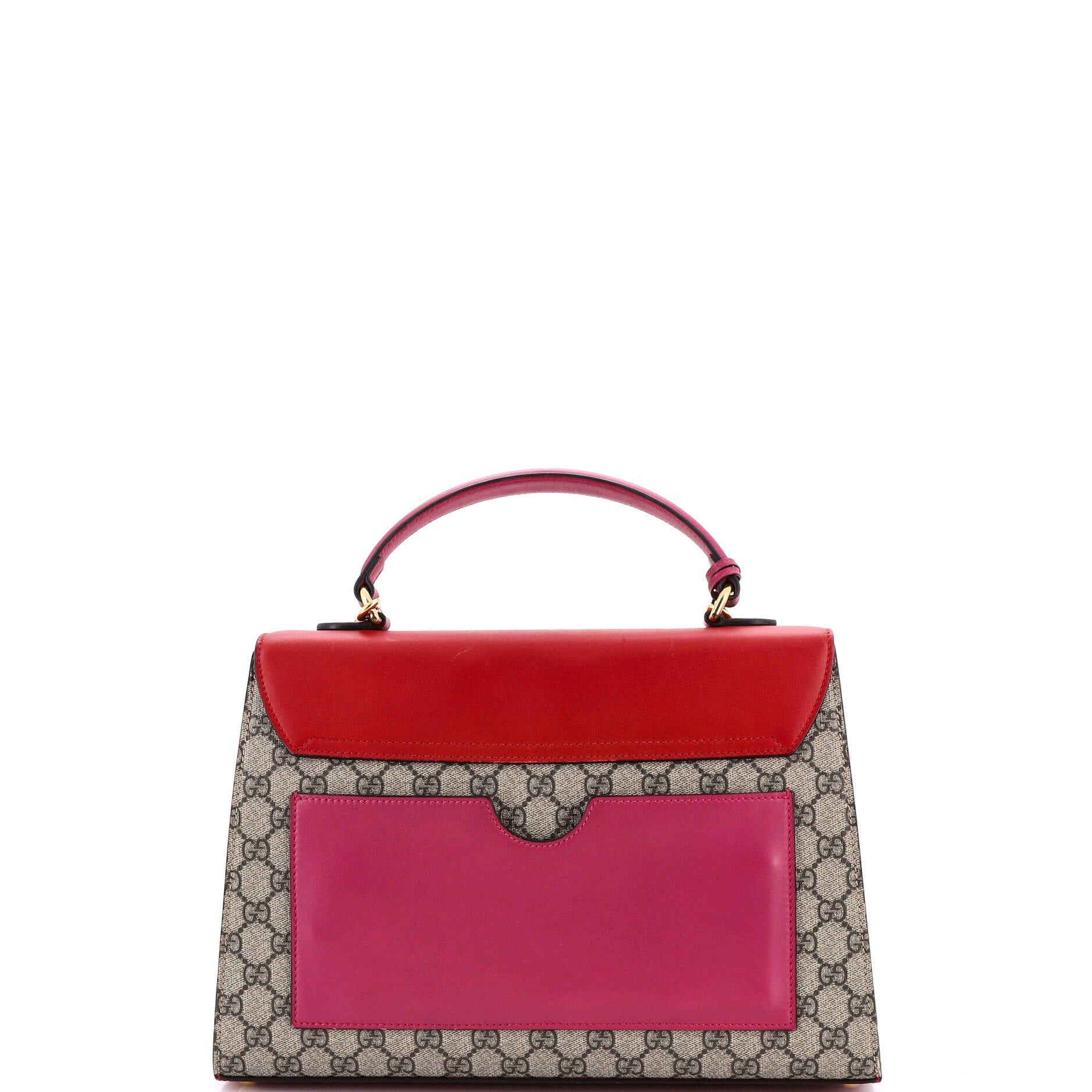 Gucci Padlock Top Handle Bag Size ONE SIZE - 3 Thumbnail