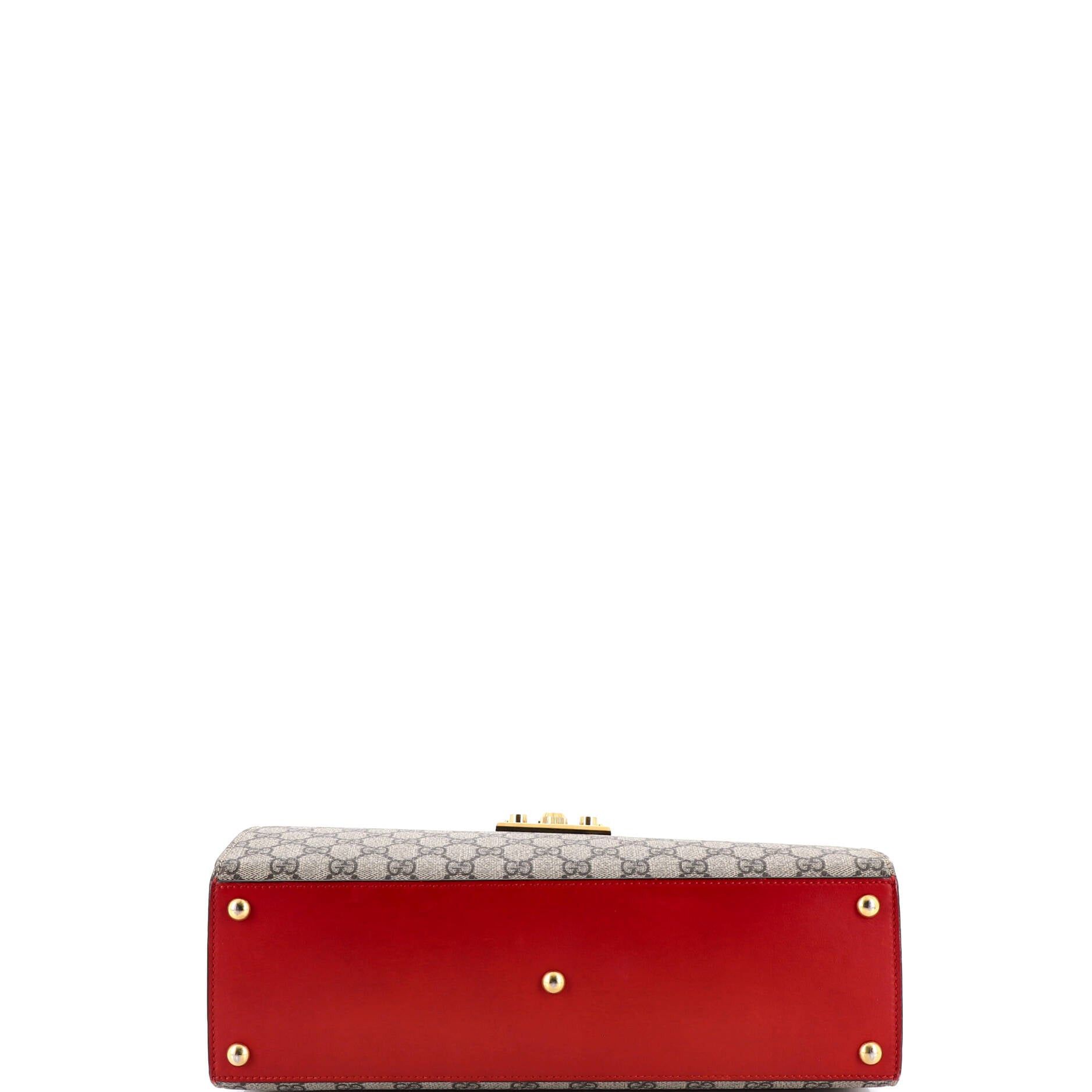 Gucci Padlock Top Handle Bag Size ONE SIZE - 4 Thumbnail