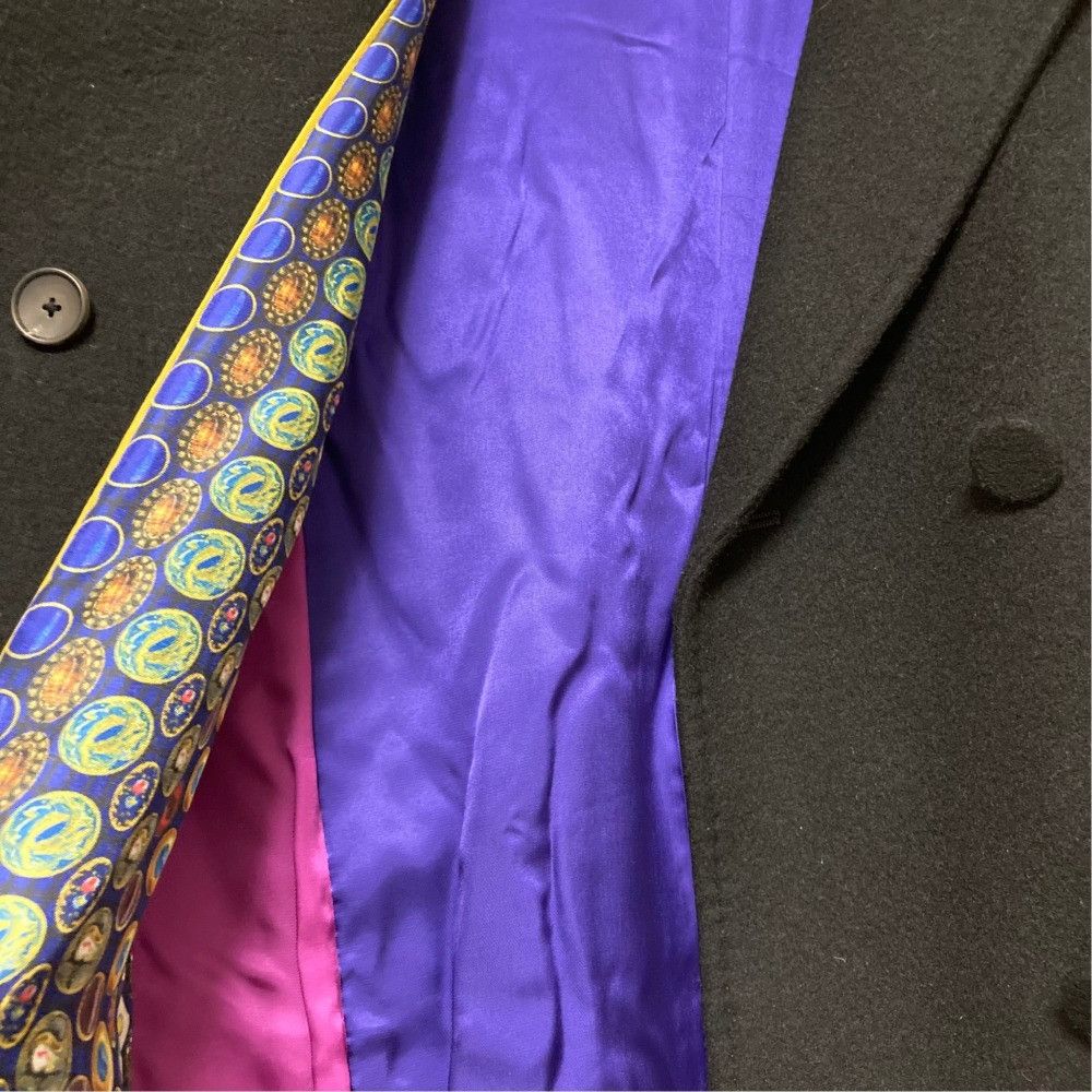 Paul Smith Paul Smith Paul Smith Cashmere Blend Double Chester Coat Textile Outerwear DUTY FREE for USA Size ONE SIZE - 4 Thumbnail
