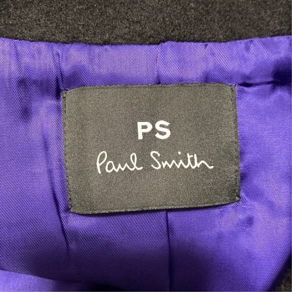 Paul Smith Paul Smith Paul Smith Cashmere Blend Double Chester Coat Textile Outerwear DUTY FREE for USA Size ONE SIZE - 5 Thumbnail