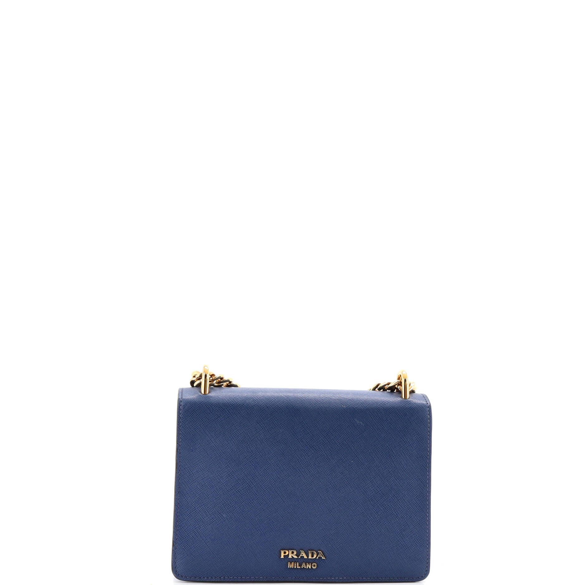 Prada Envelope Flap Chain Shoulder bag Size ONE SIZE - 3 Thumbnail