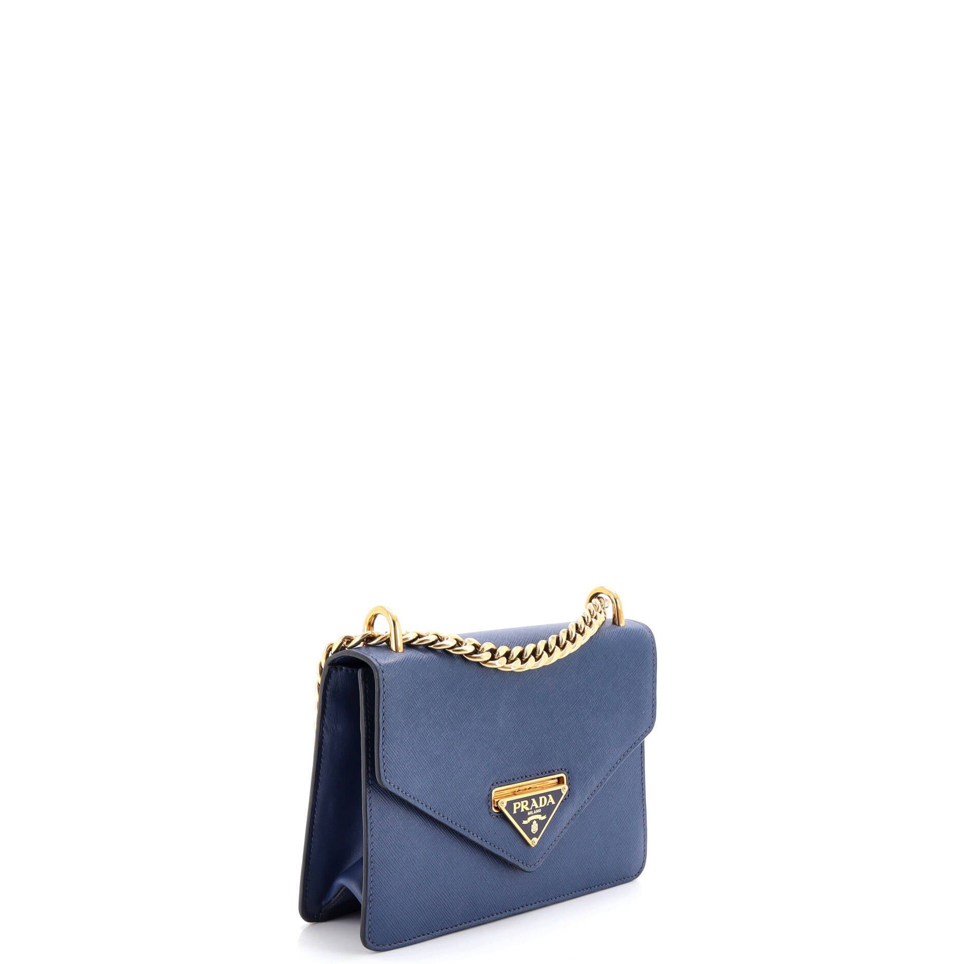 Prada Envelope Flap Chain Shoulder bag Size ONE SIZE - 2 Thumbnail