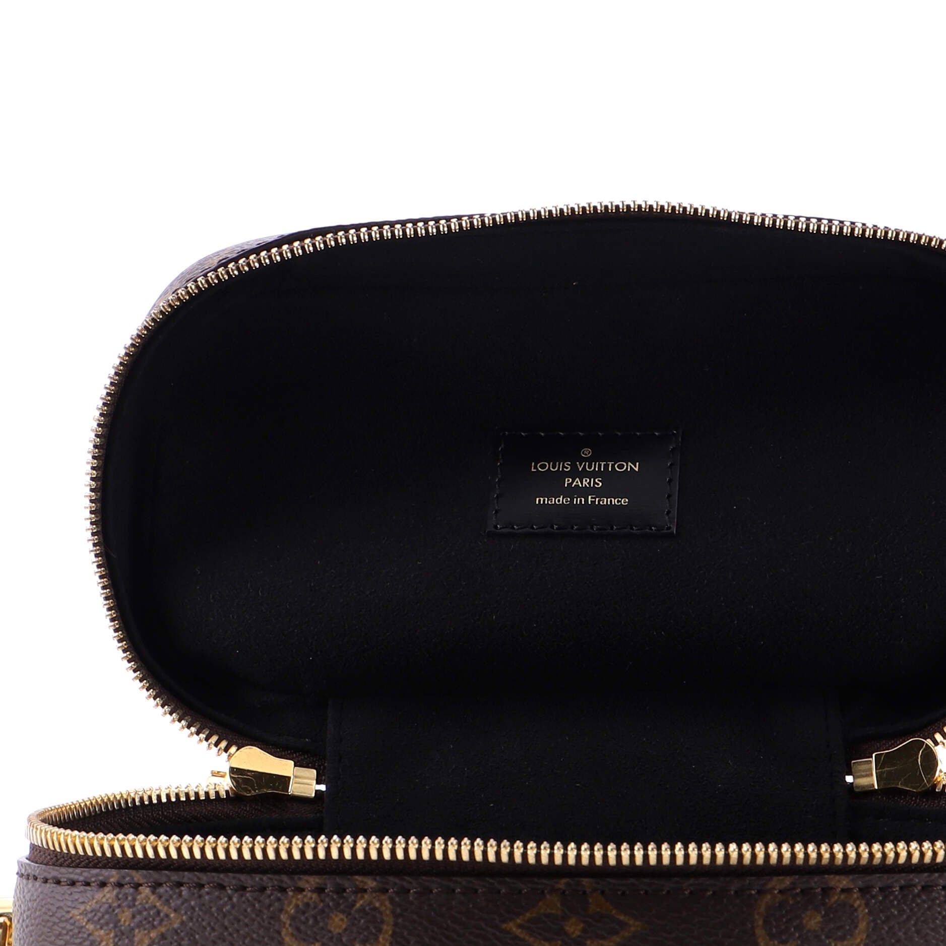 Louis Vuitton Vanity Handbag Size ONE SIZE - 6 Thumbnail
