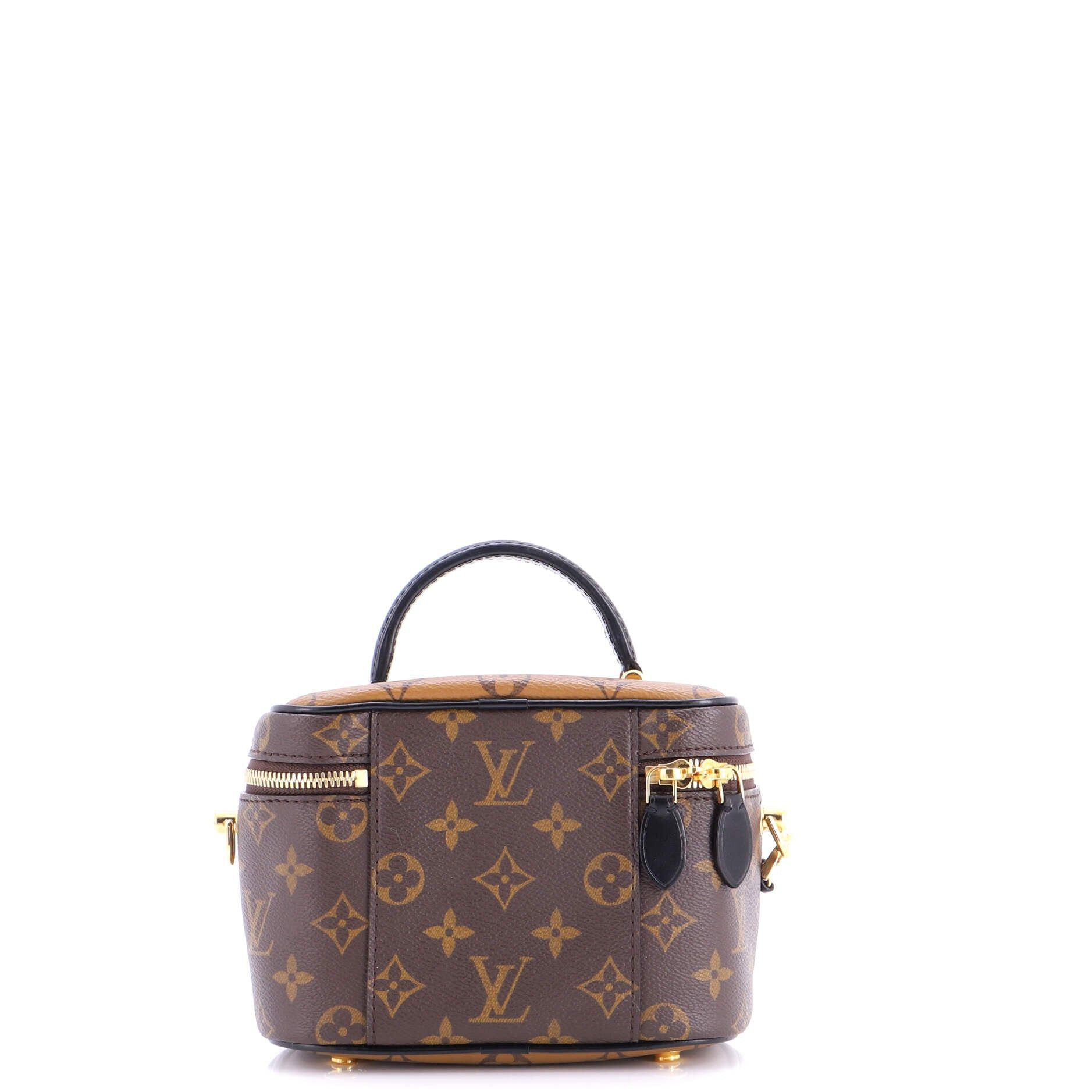Louis Vuitton Vanity Handbag Size ONE SIZE - 3 Thumbnail