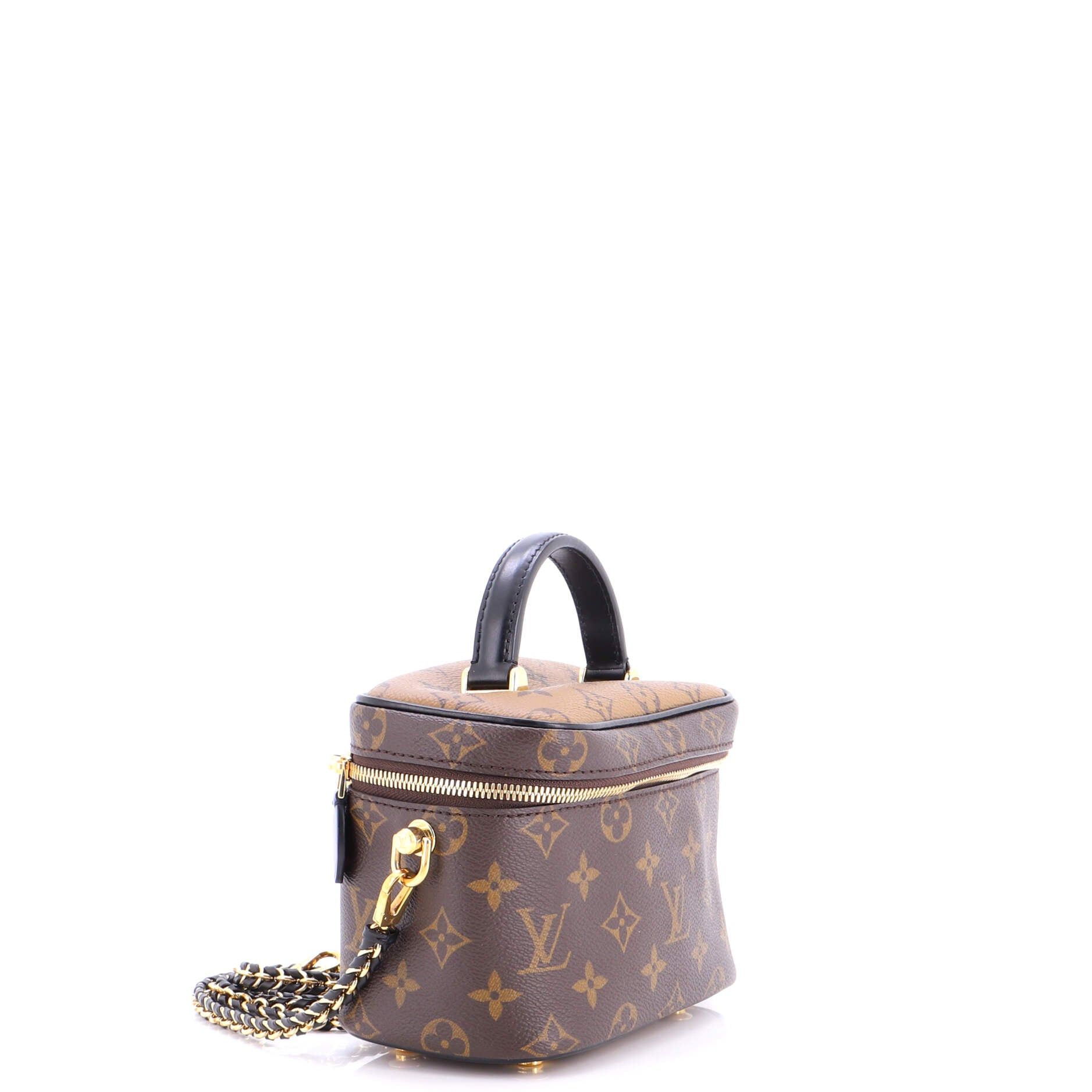 Louis Vuitton Vanity Handbag Size ONE SIZE - 2 Thumbnail