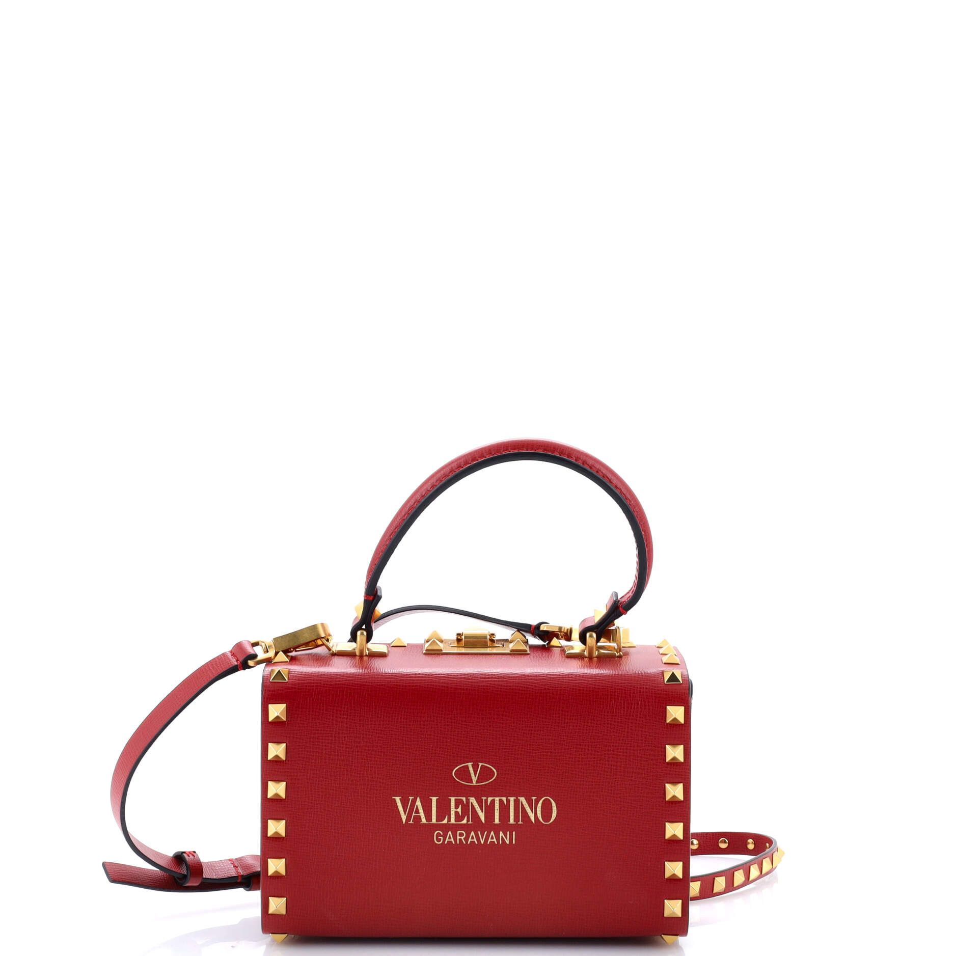 Valentino Rockstud Alcove Box Bag Size ONE SIZE - 3 Thumbnail