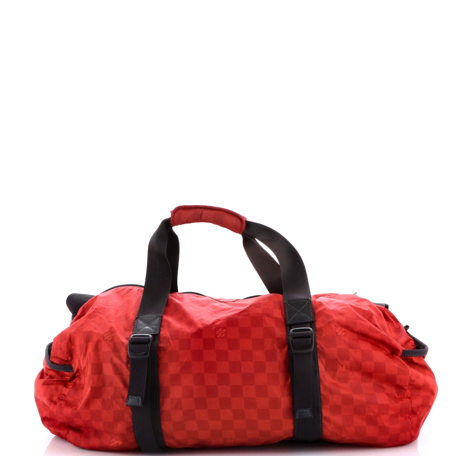 Louis Vuitton Aventure Practical Duffle Bag Size ONE SIZE - 3 Thumbnail