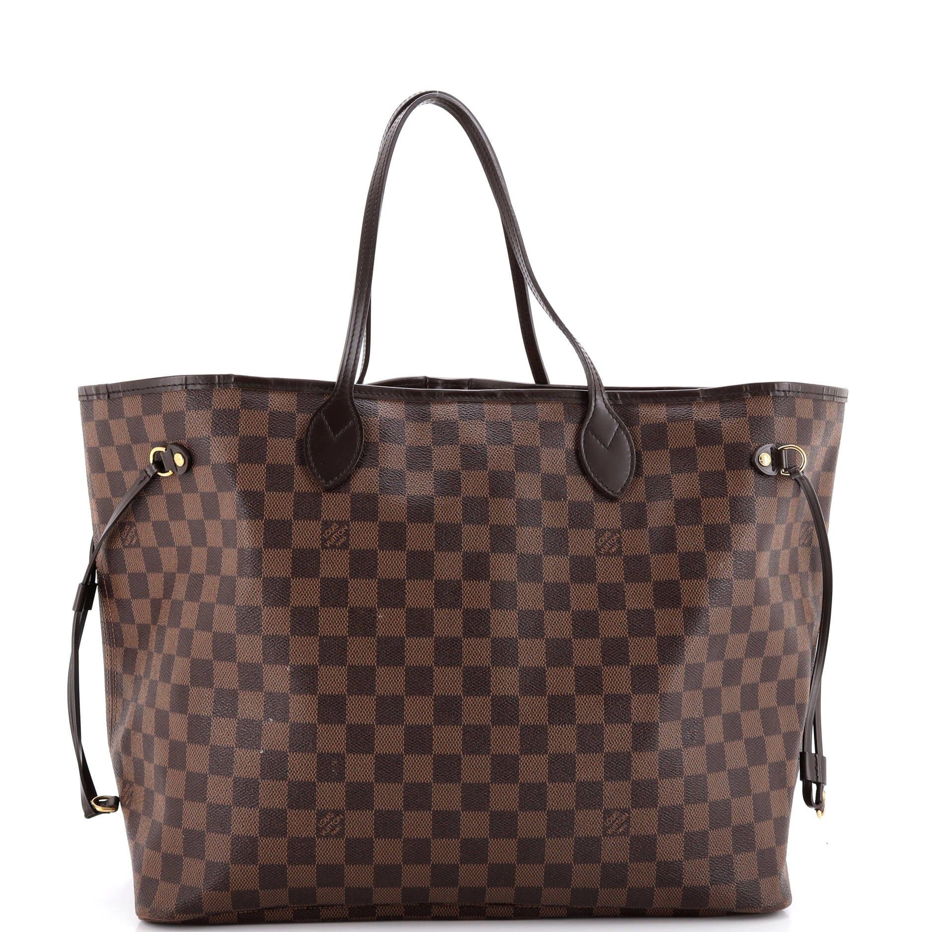 Louis Vuitton Neverfull Tote Size ONE SIZE - 3 Thumbnail