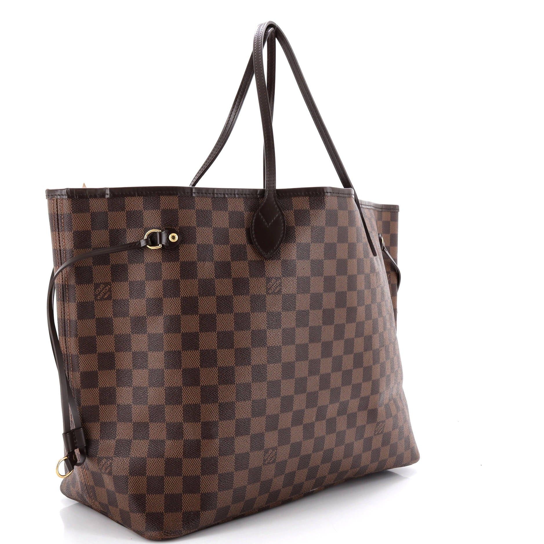 Louis Vuitton Neverfull Tote Size ONE SIZE - 2 Thumbnail
