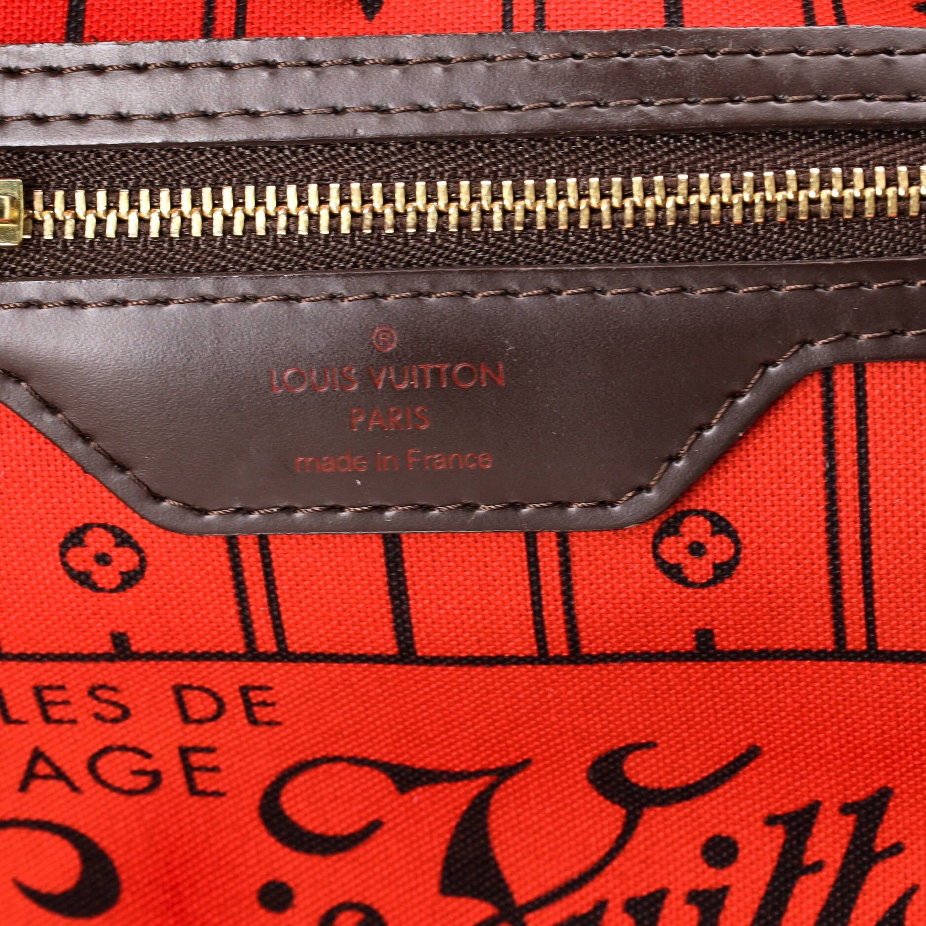 Louis Vuitton Neverfull Tote Size ONE SIZE - 7 Thumbnail