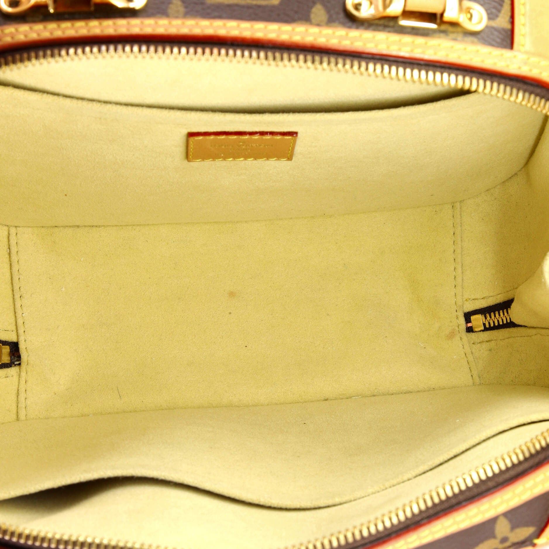 Louis Vuitton Valisette Handbag Size ONE SIZE - 5 Thumbnail