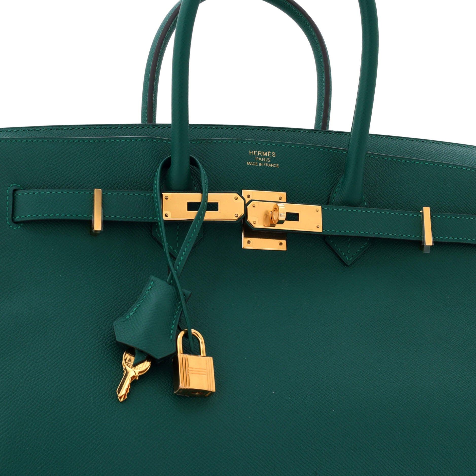 Hermes Birkin Handbag Size ONE SIZE - 7 Thumbnail