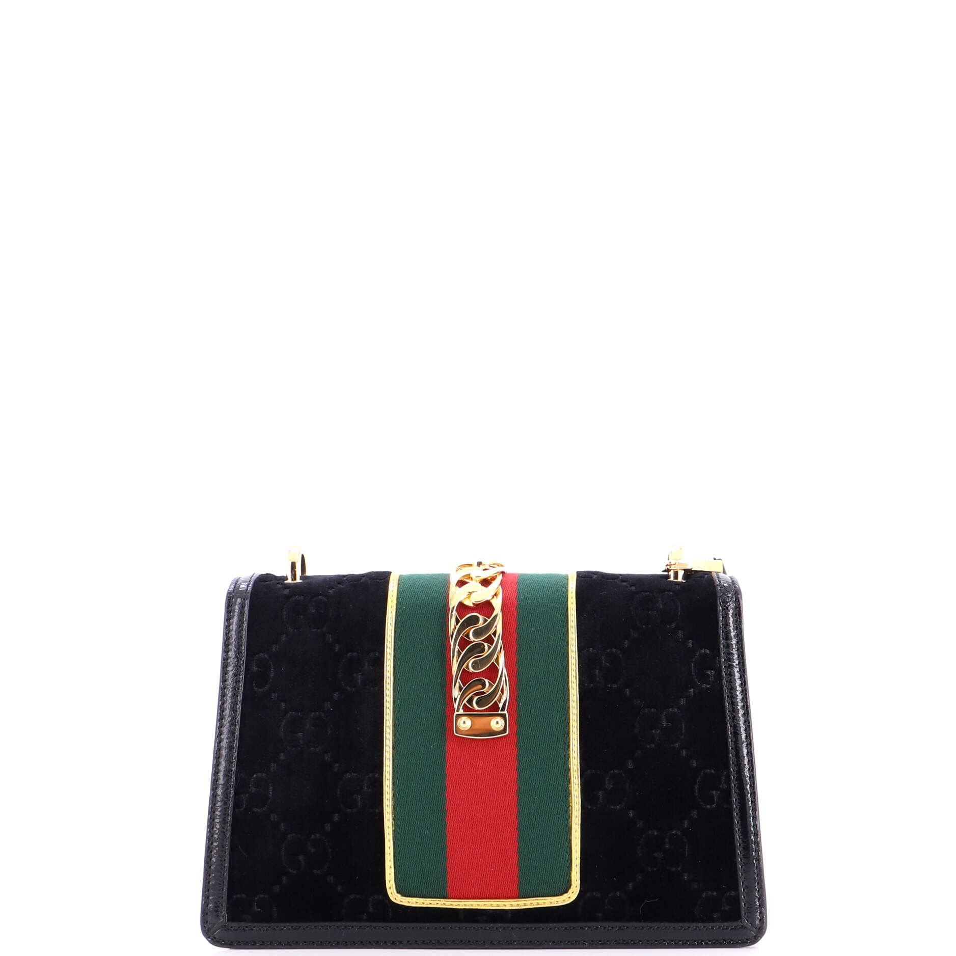 Gucci Sylvie Shoulder Bag Size ONE SIZE - 3 Thumbnail