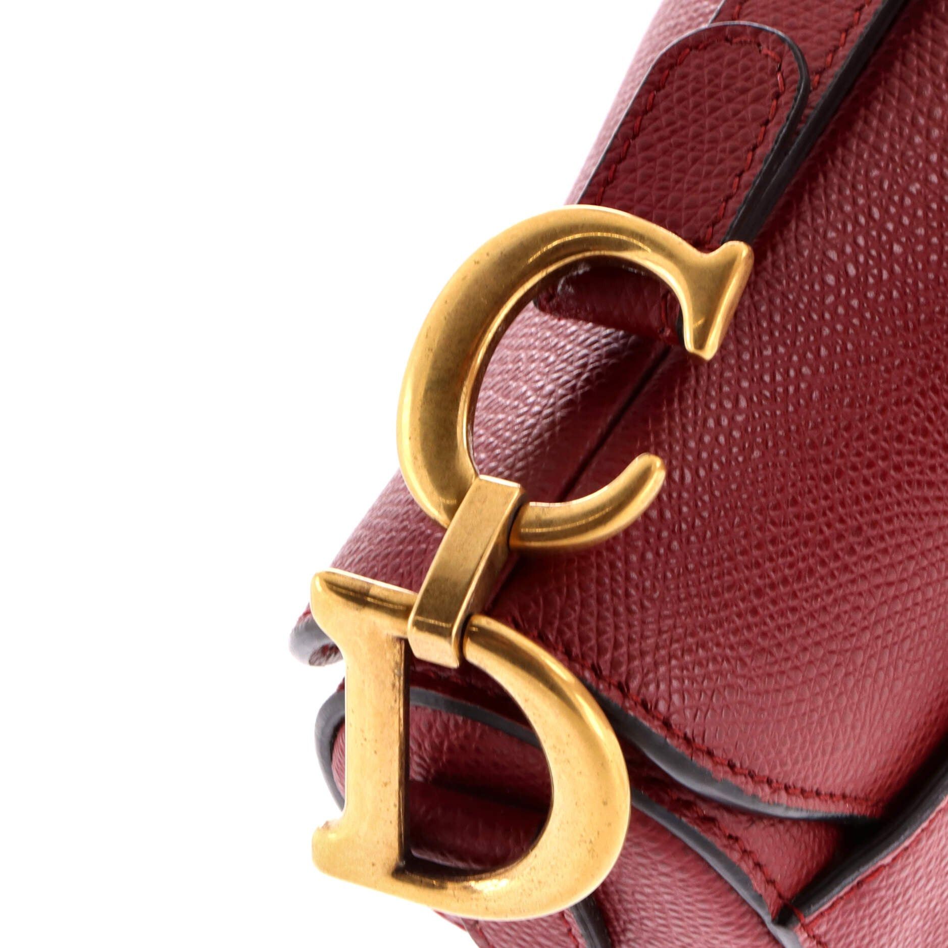 Dior Saddle Handbag Size ONE SIZE - 6 Thumbnail