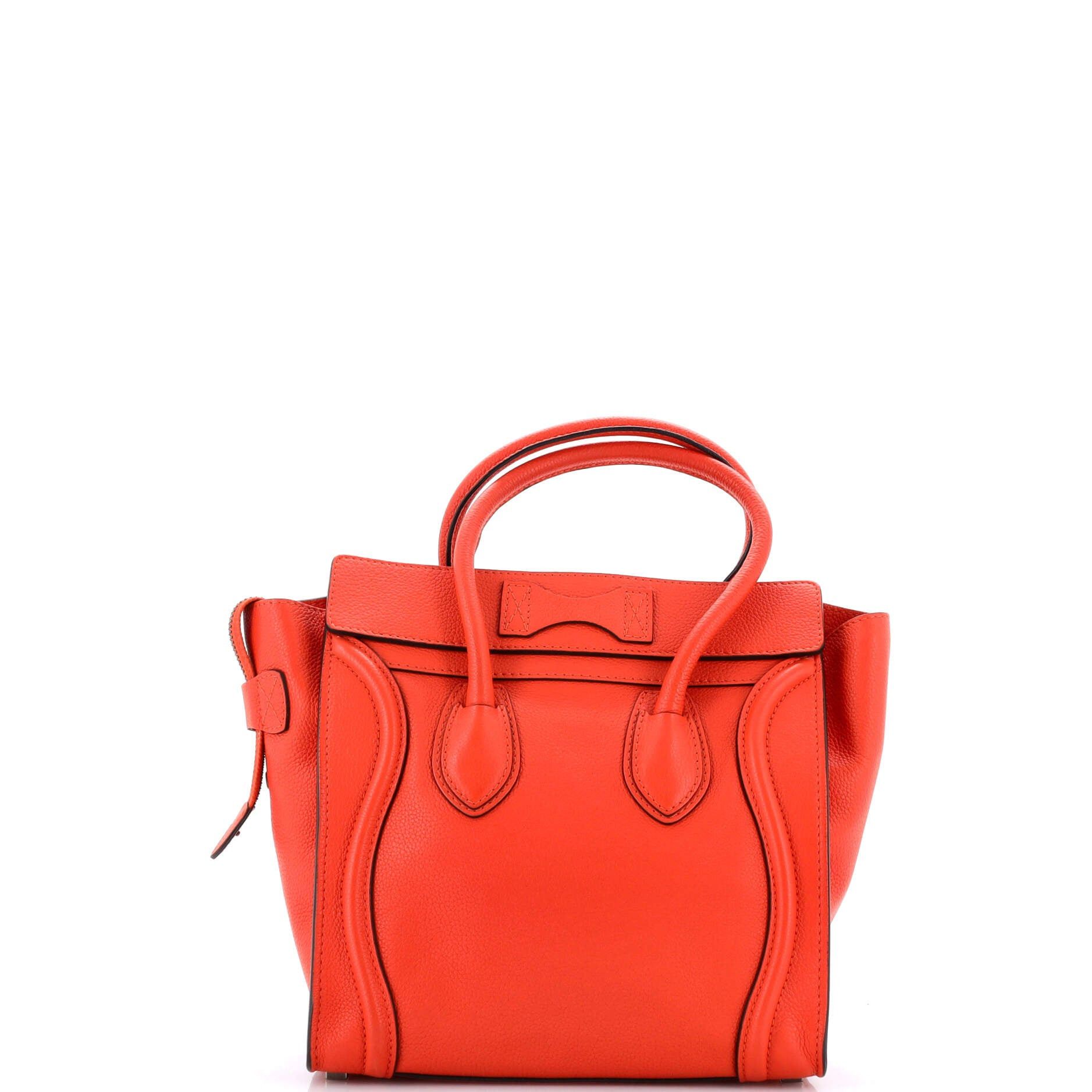 Celine Luggage Bag Size ONE SIZE - 3 Thumbnail