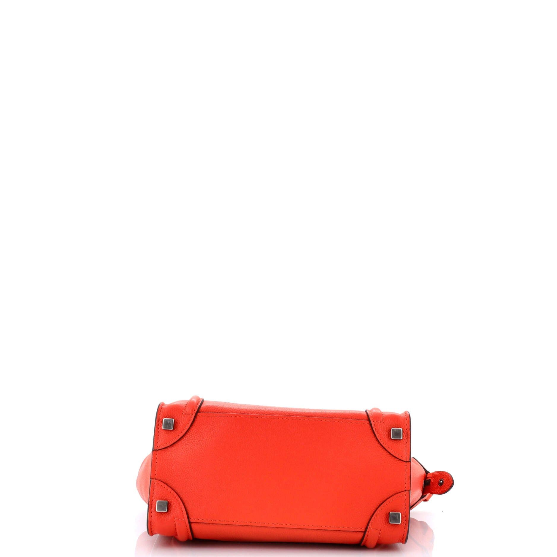 Celine Luggage Bag Size ONE SIZE - 4 Thumbnail