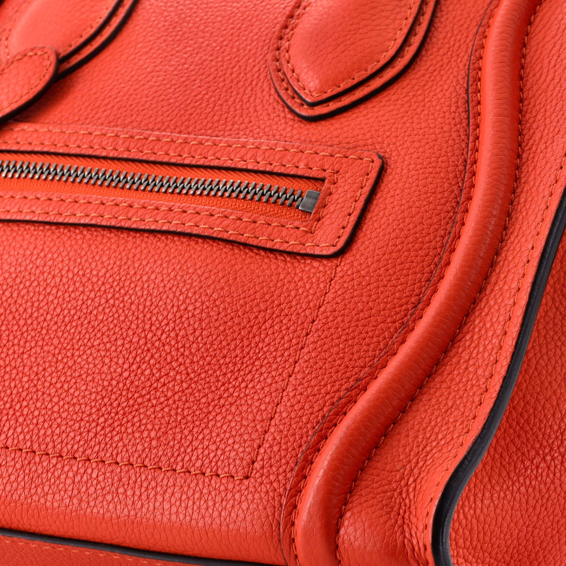 Celine Luggage Bag Size ONE SIZE - 6 Thumbnail