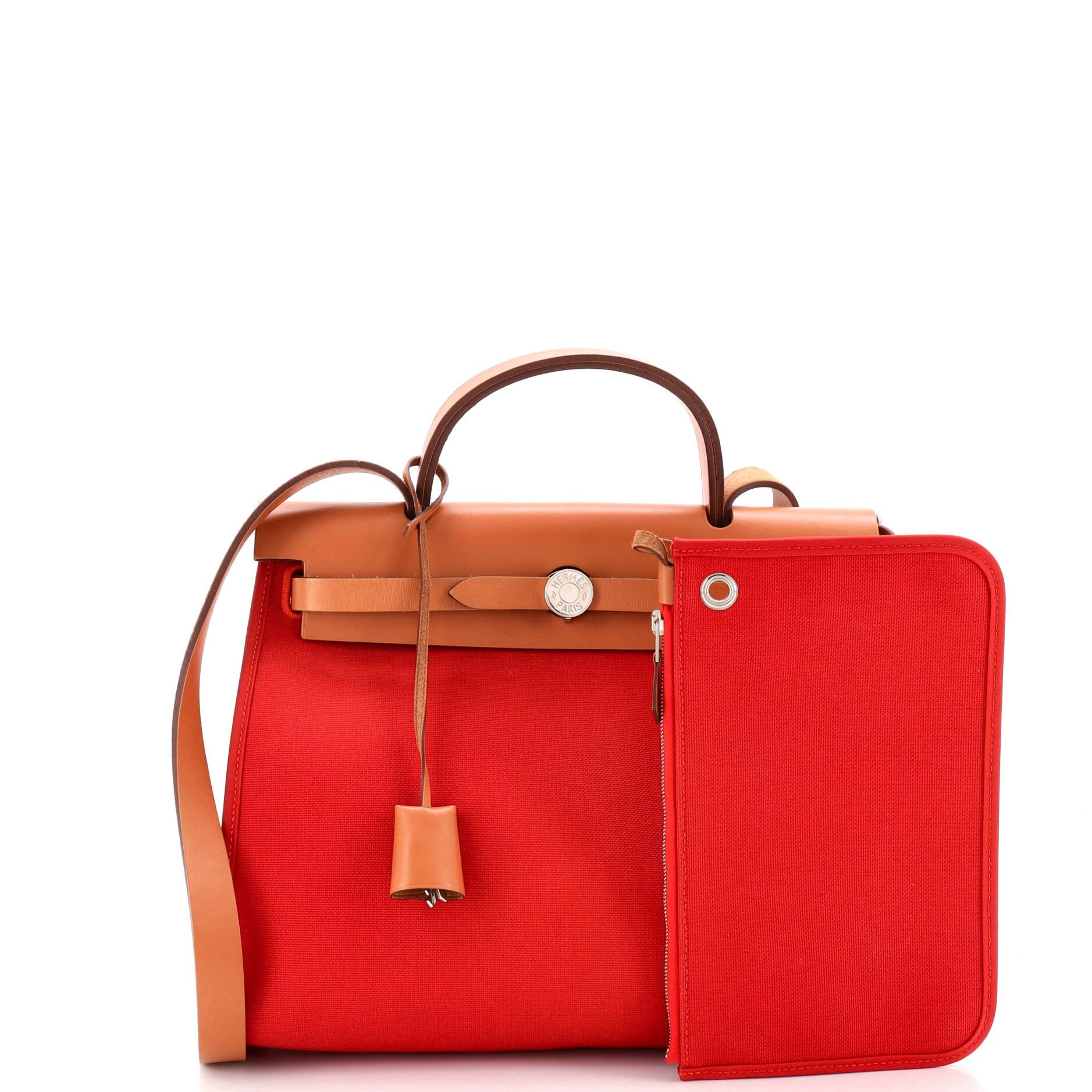 Hermes Herbag Zip Size ONE SIZE - 2 Thumbnail