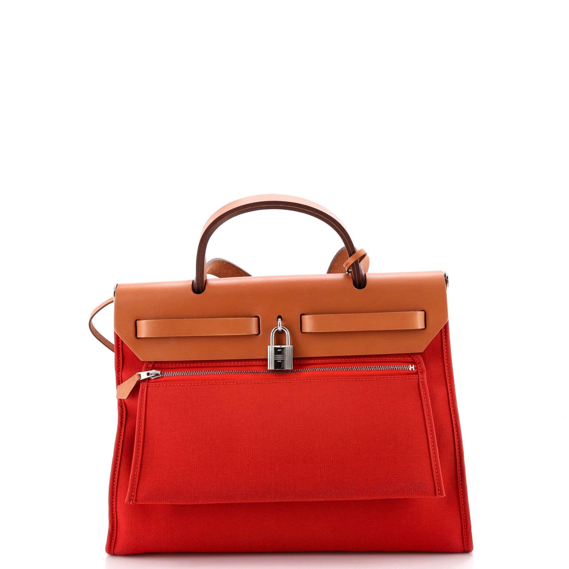 Hermes Herbag Zip Size ONE SIZE - 4 Thumbnail