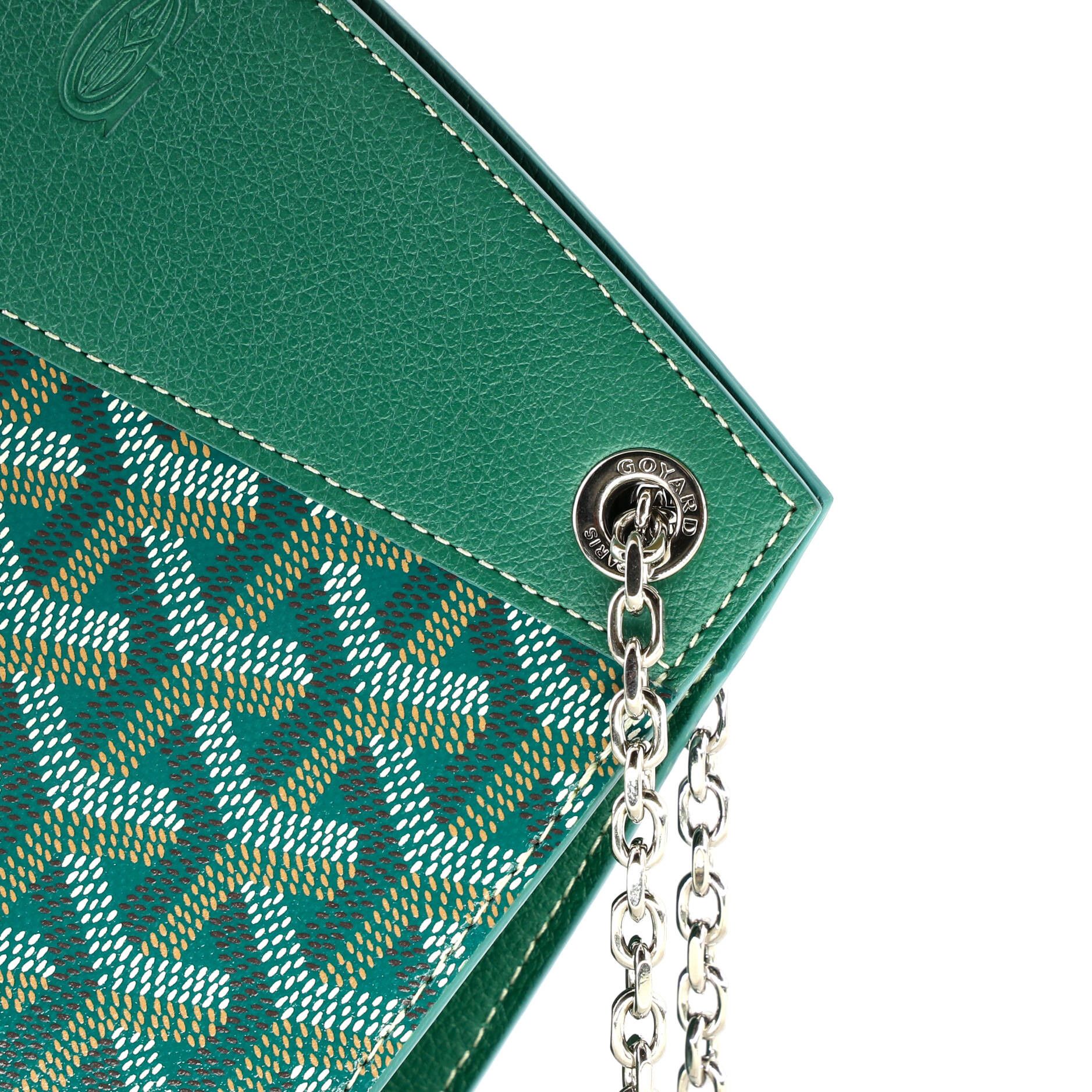Goyard Structured Rouette Chain Shoulder Bag Size ONE SIZE - 7 Thumbnail