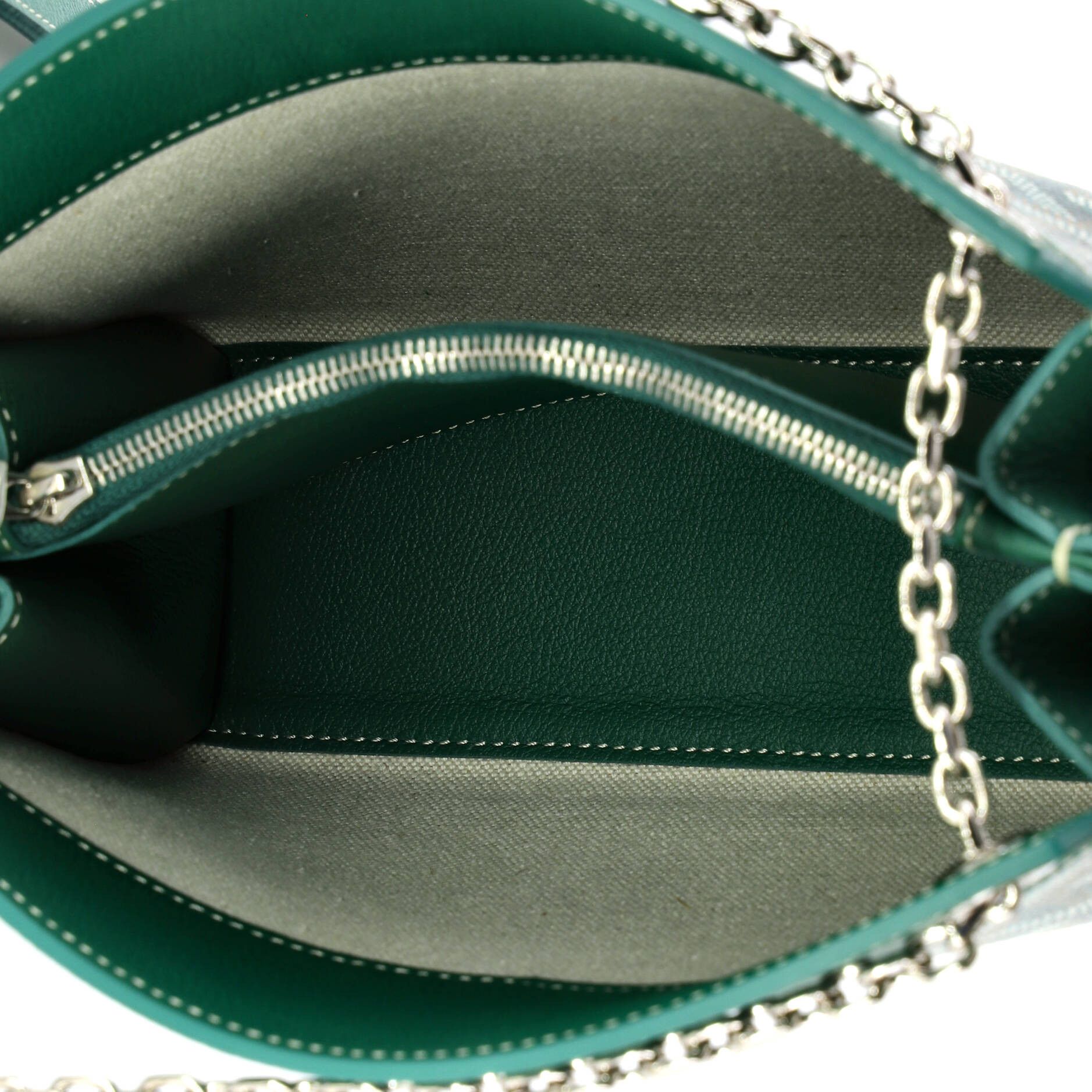 Goyard Structured Rouette Chain Shoulder Bag Size ONE SIZE - 5 Thumbnail