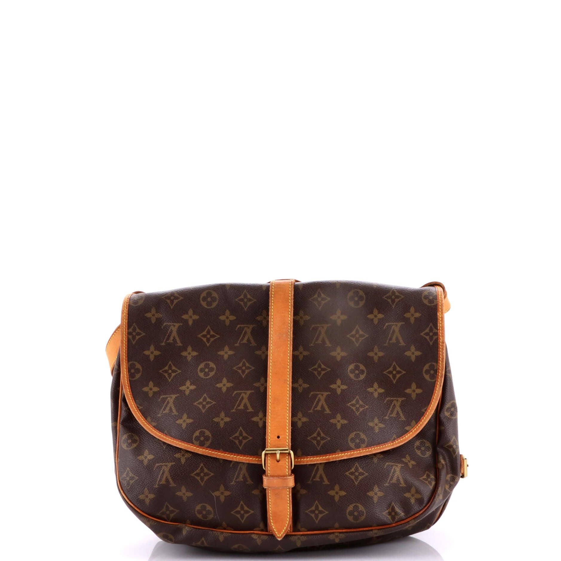 Louis Vuitton Saumur Handbag Size ONE SIZE - 3 Thumbnail