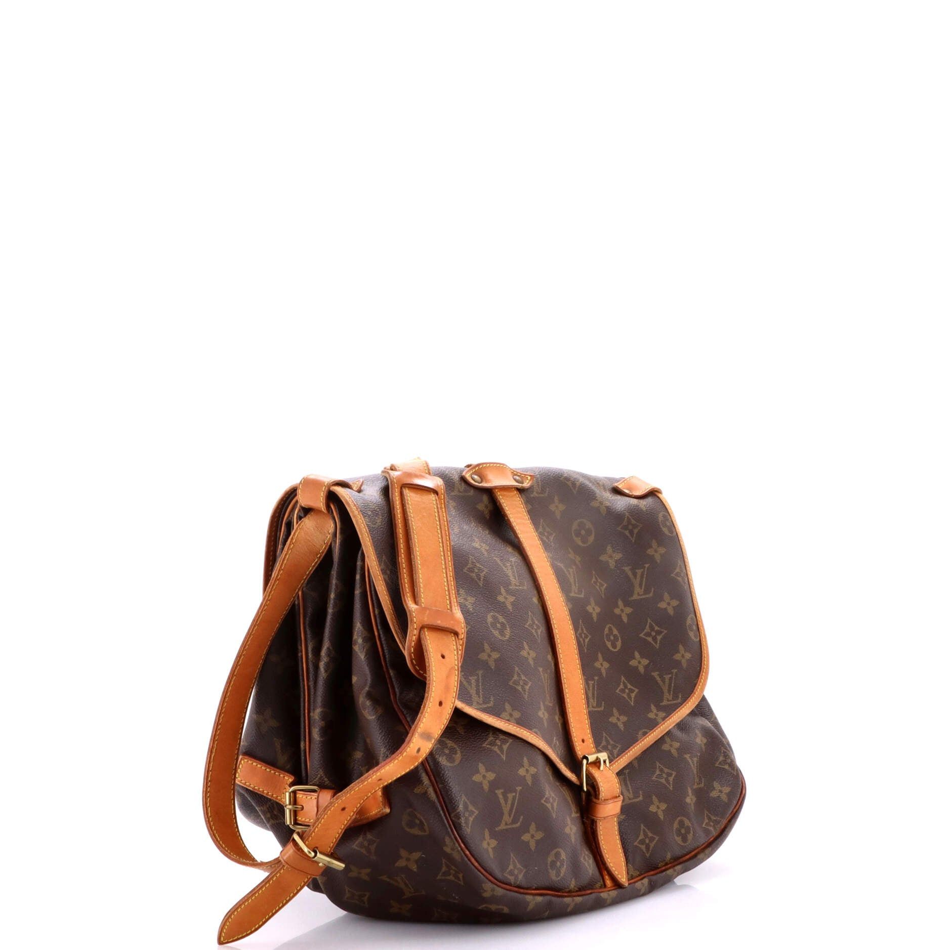 Louis Vuitton Saumur Handbag Size ONE SIZE - 2 Thumbnail
