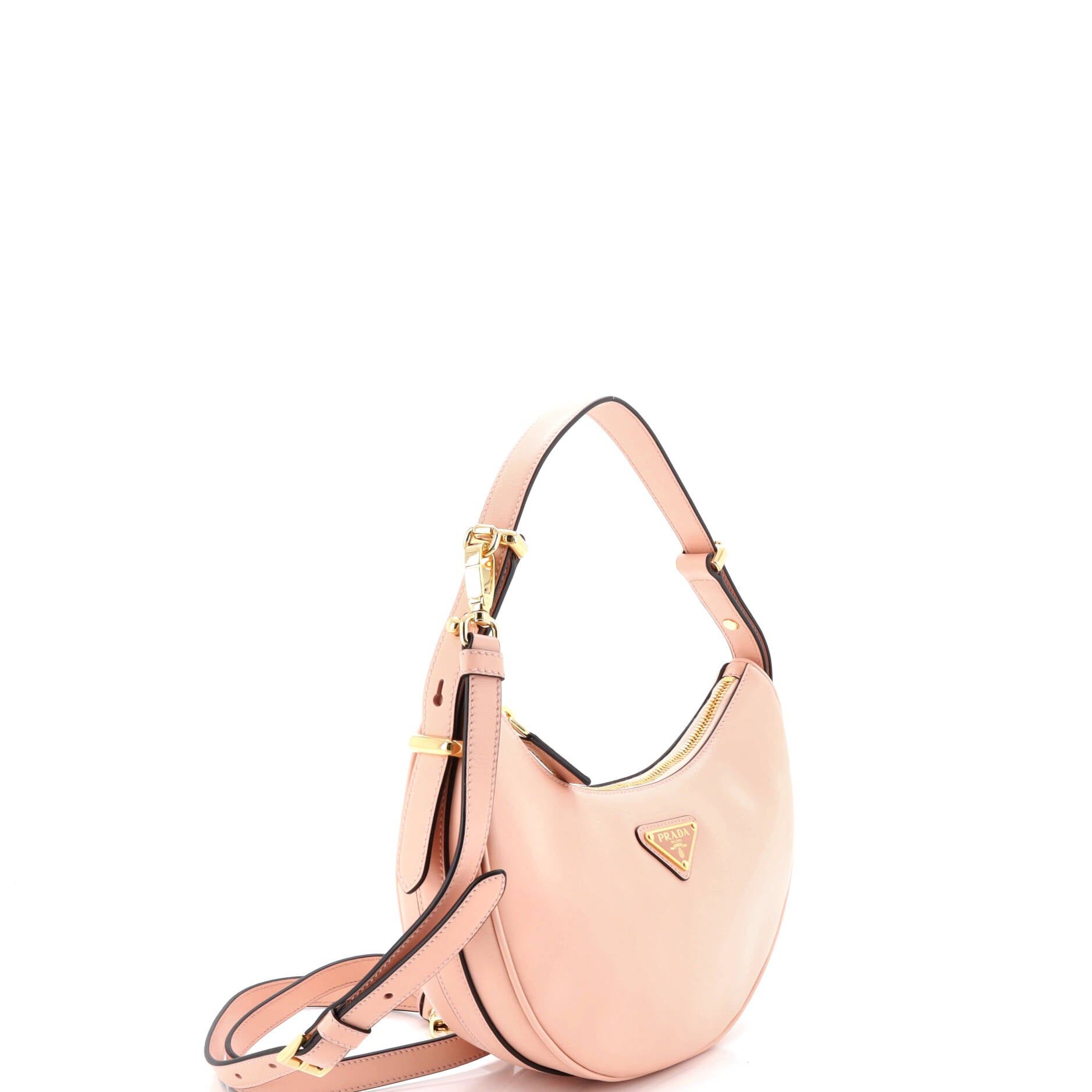 Prada Arque Half Moon Hobo Size ONE SIZE - 2 Thumbnail