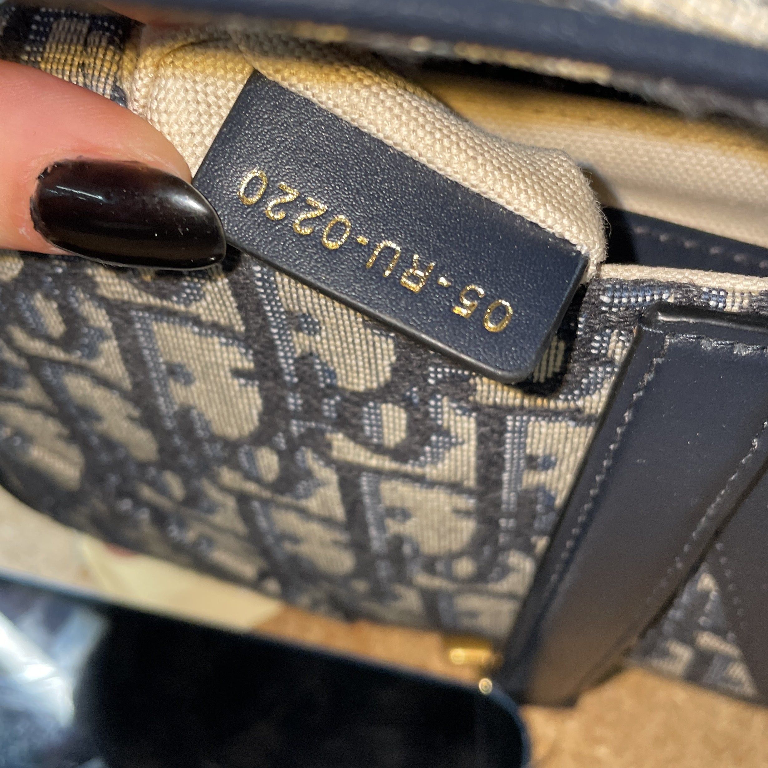 Dior Saddle Handbag Size ONE SIZE - 6 Thumbnail