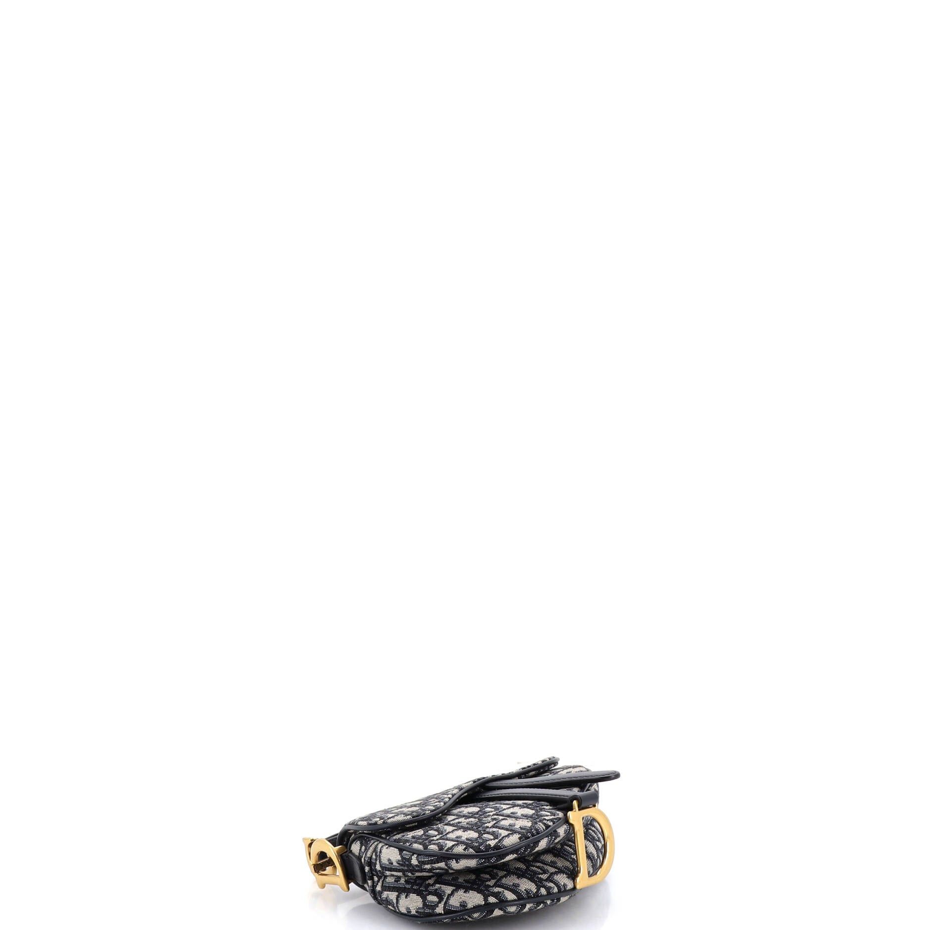 Dior Saddle Handbag Size ONE SIZE - 4 Thumbnail