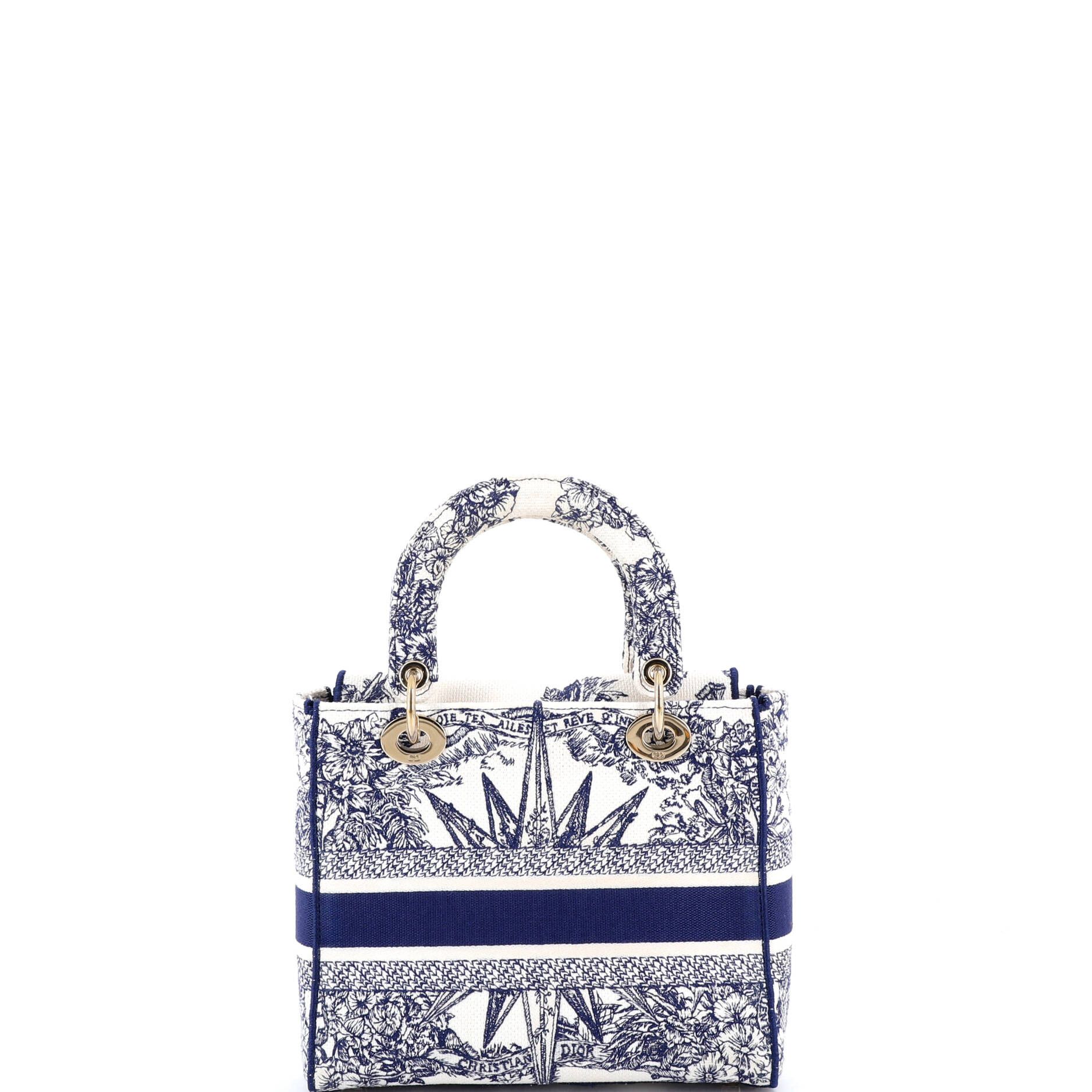 Dior Lady D-Lite Bag Size ONE SIZE - 3 Thumbnail
