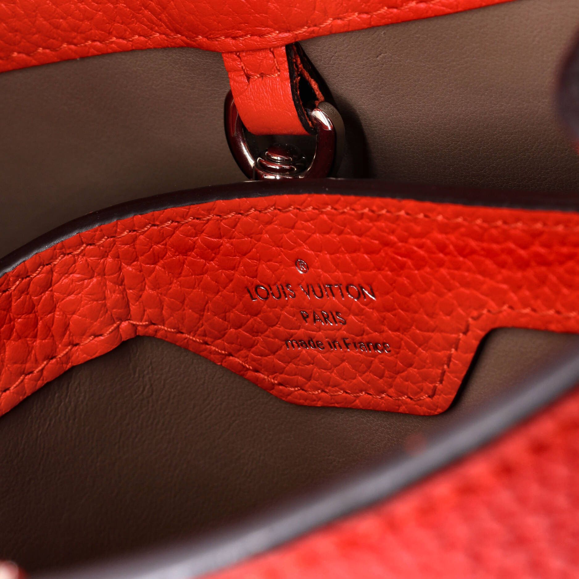 Louis Vuitton Capucines Bag Size ONE SIZE - 5 Thumbnail