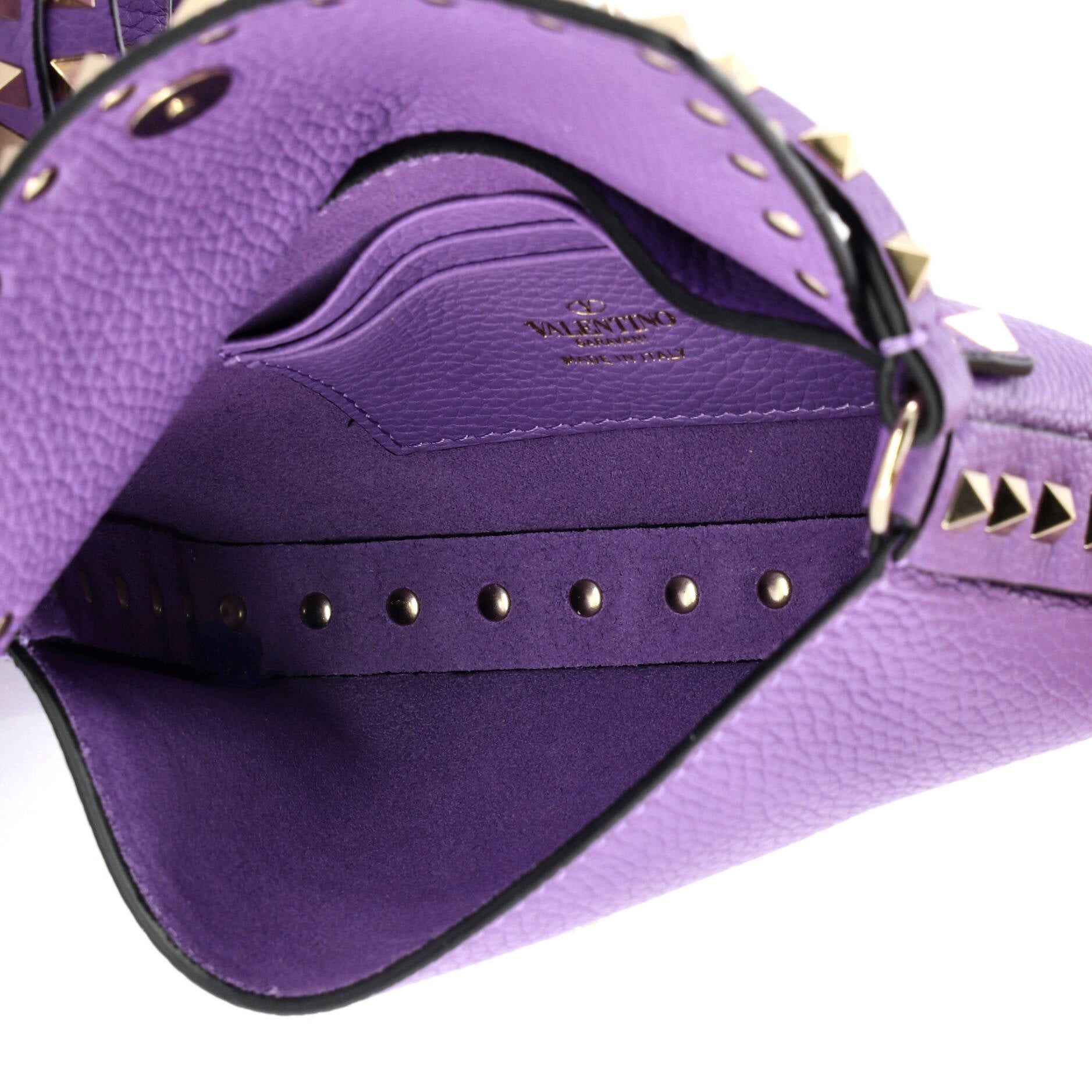 Valentino Rockstud Top Handle Crossbody Pouch Size ONE SIZE - 5 Thumbnail