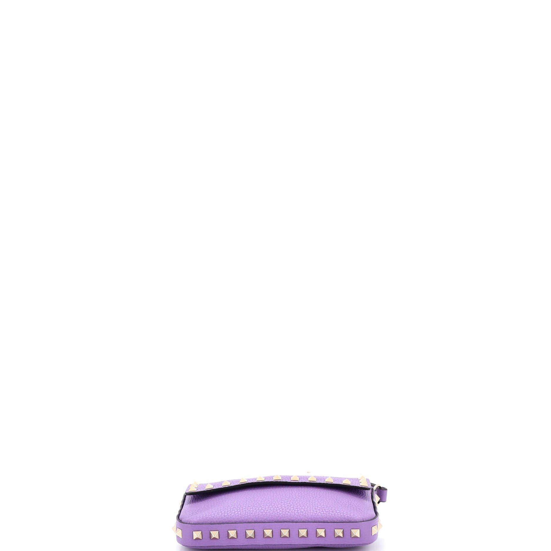 Valentino Rockstud Top Handle Crossbody Pouch Size ONE SIZE - 4 Thumbnail