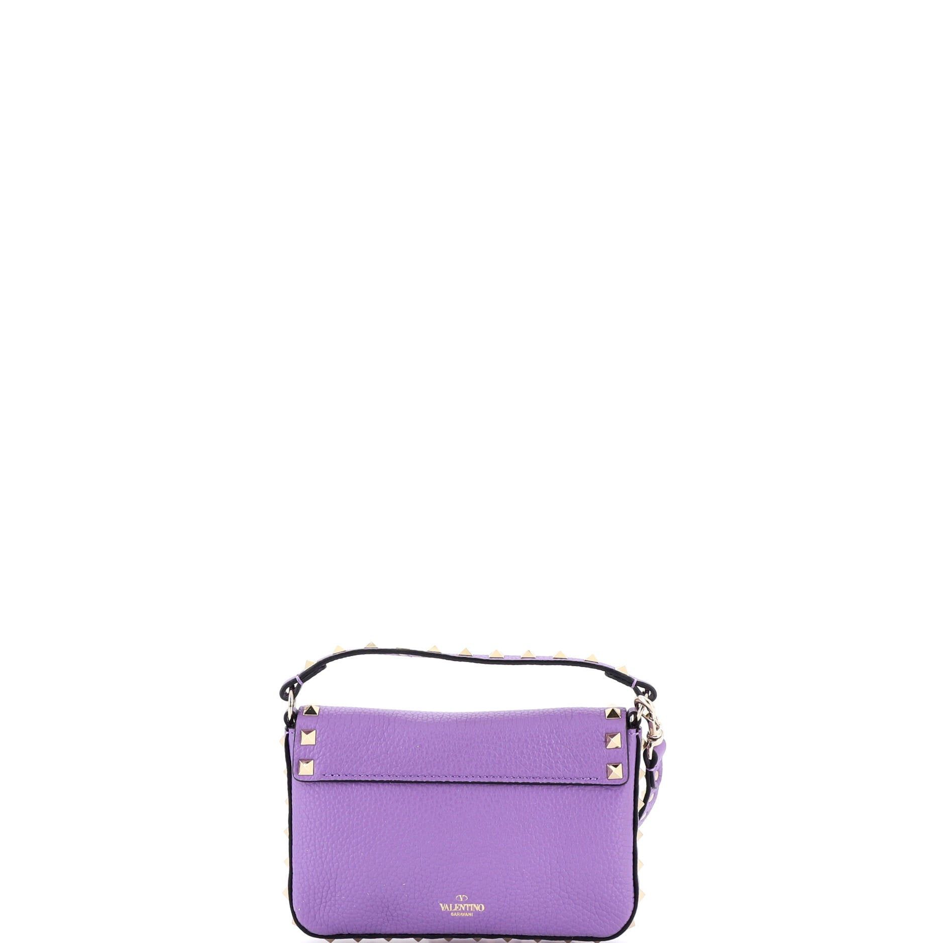 Valentino Rockstud Top Handle Crossbody Pouch Size ONE SIZE - 3 Thumbnail