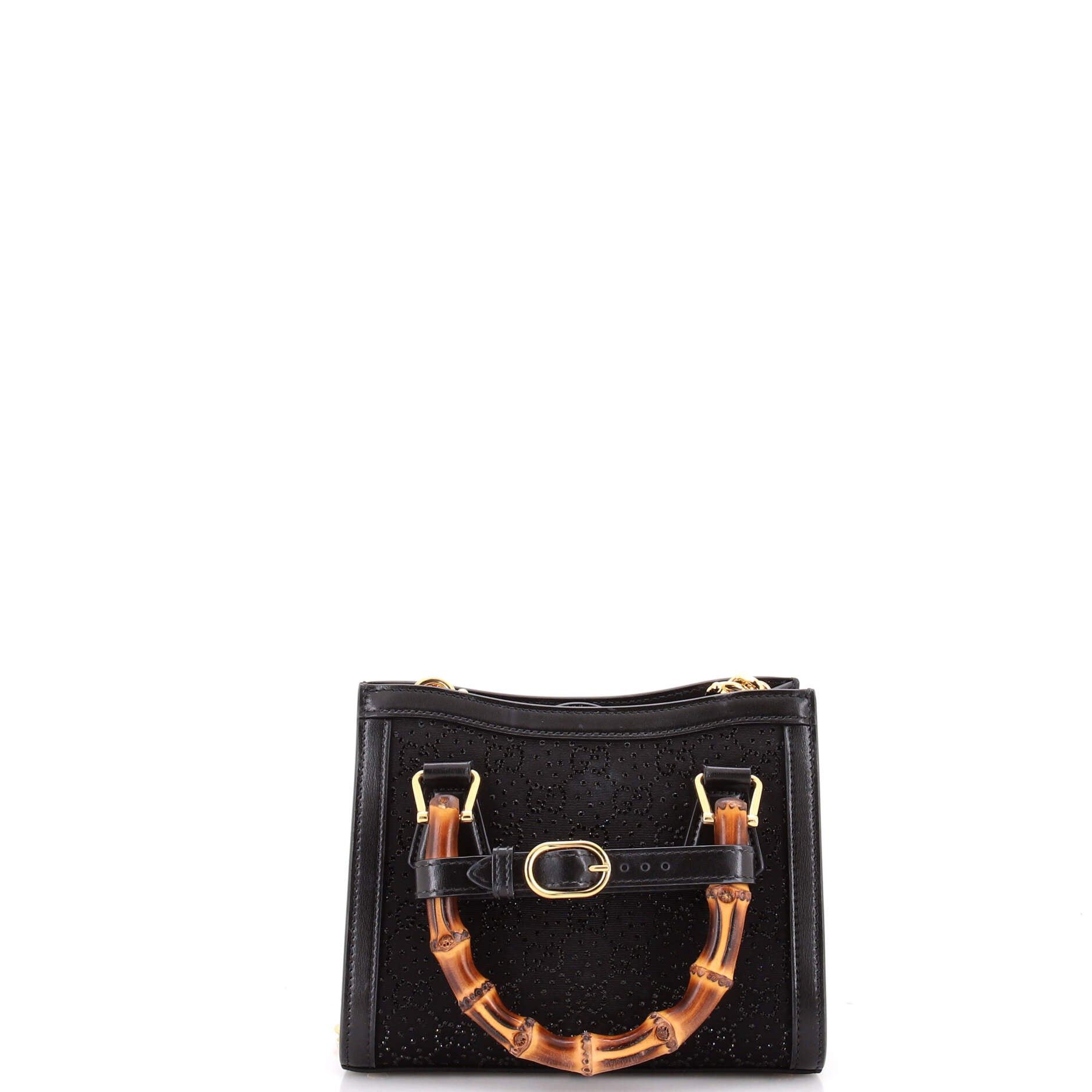 Gucci Diana NM Bamboo Handle Tote Size ONE SIZE - 6 Thumbnail