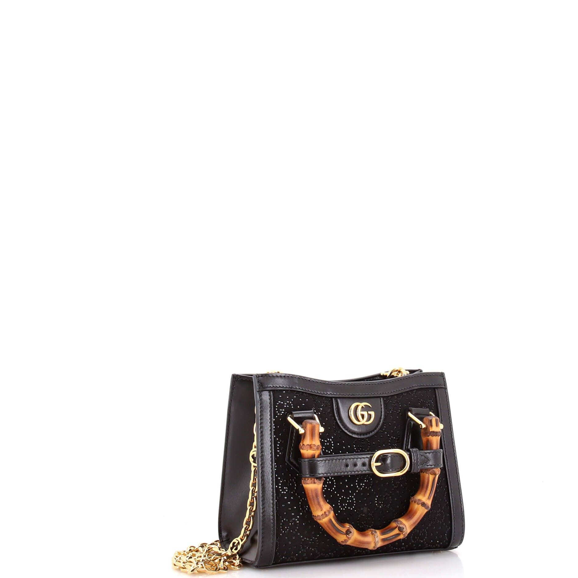 Gucci Diana NM Bamboo Handle Tote Size ONE SIZE - 3 Thumbnail