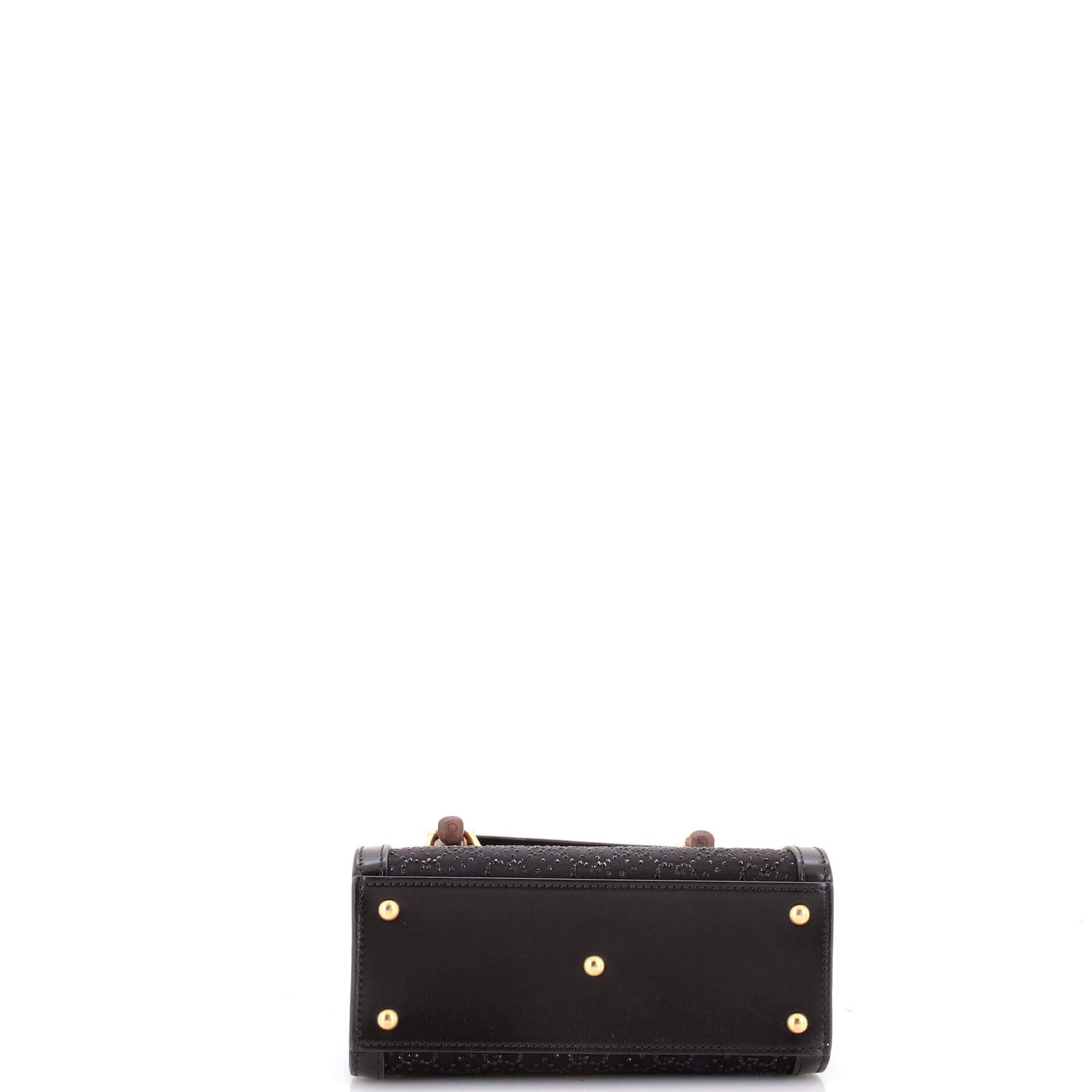 Gucci Diana NM Bamboo Handle Tote Size ONE SIZE - 8 Thumbnail